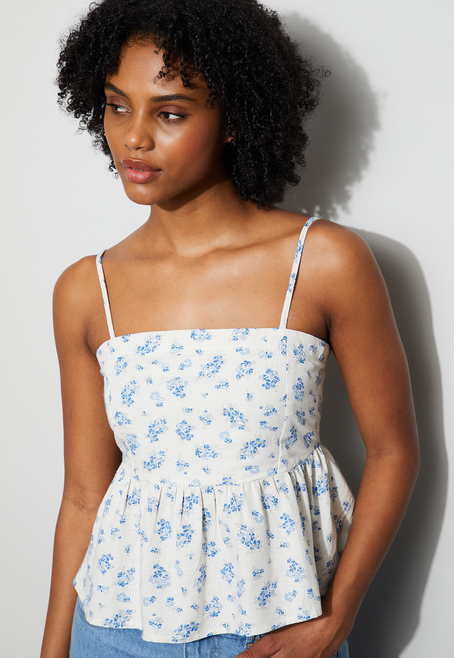 GINGER Floral Print Top-picture-34