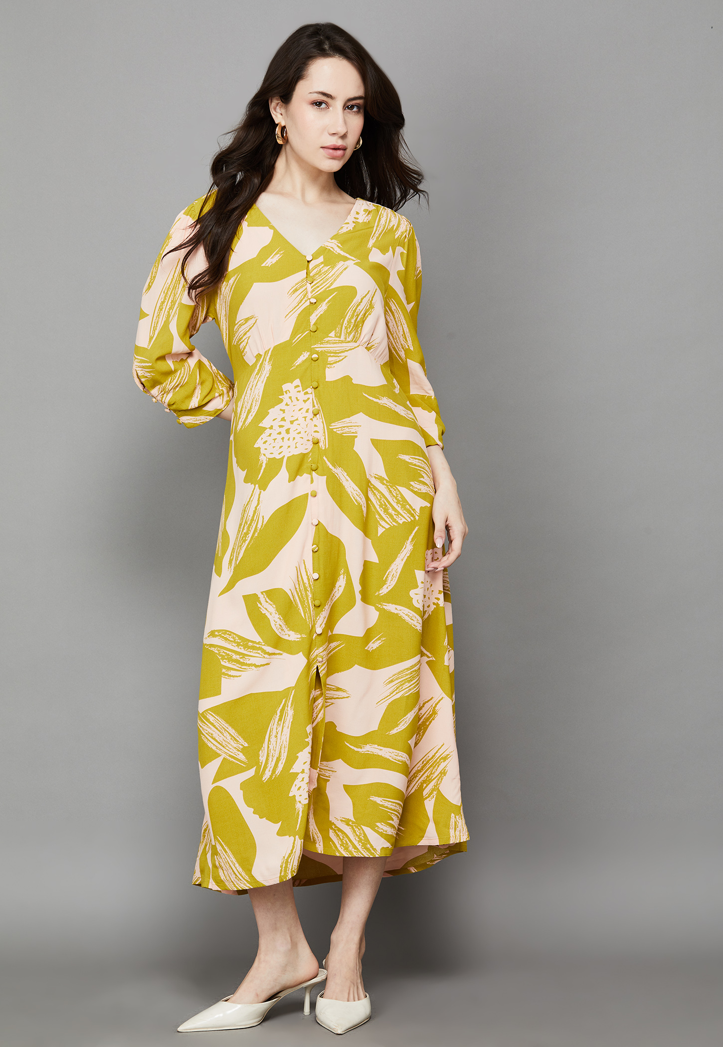 VERO MODA Printed Maxi Dress-picture-35