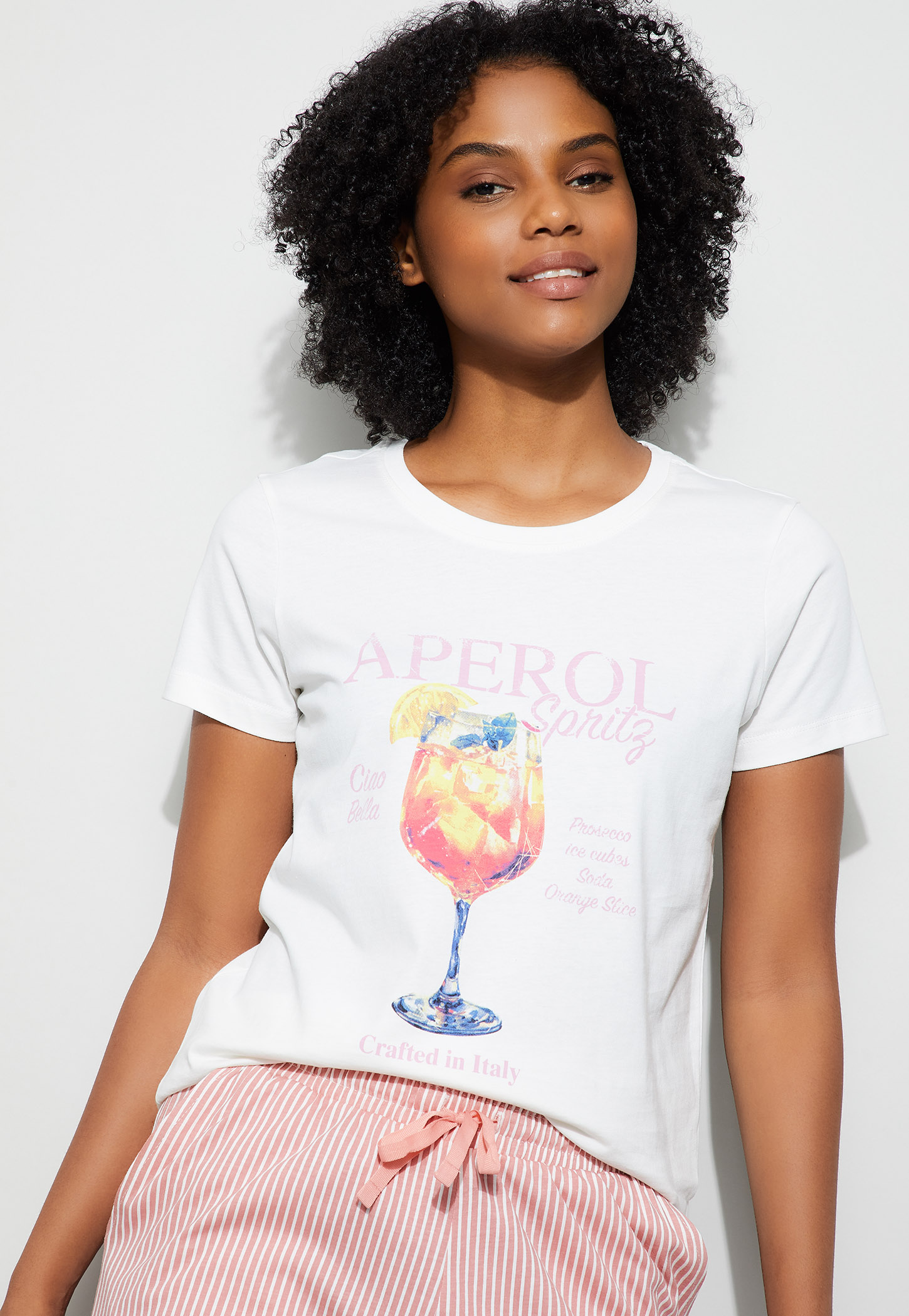 GINGER Printed Lounge T-shirt-picture-24