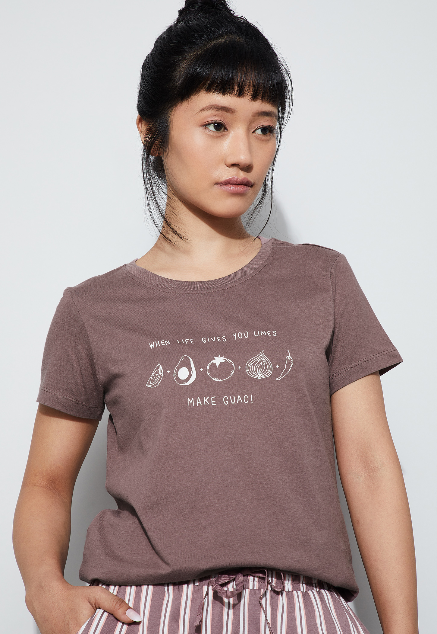 GINGER Printed Lounge T-shirt-picture-34