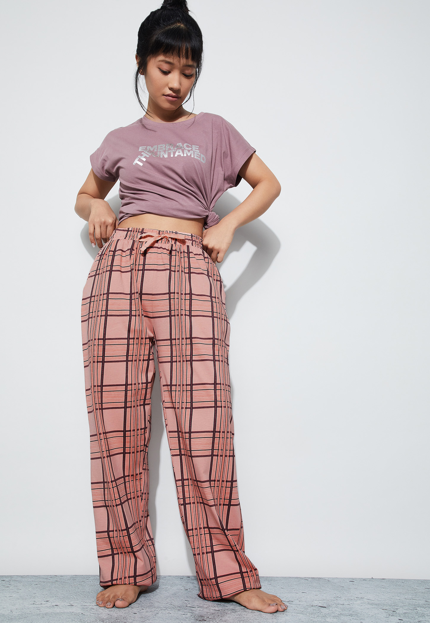 GINGER Checked Pyjamas-picture-26