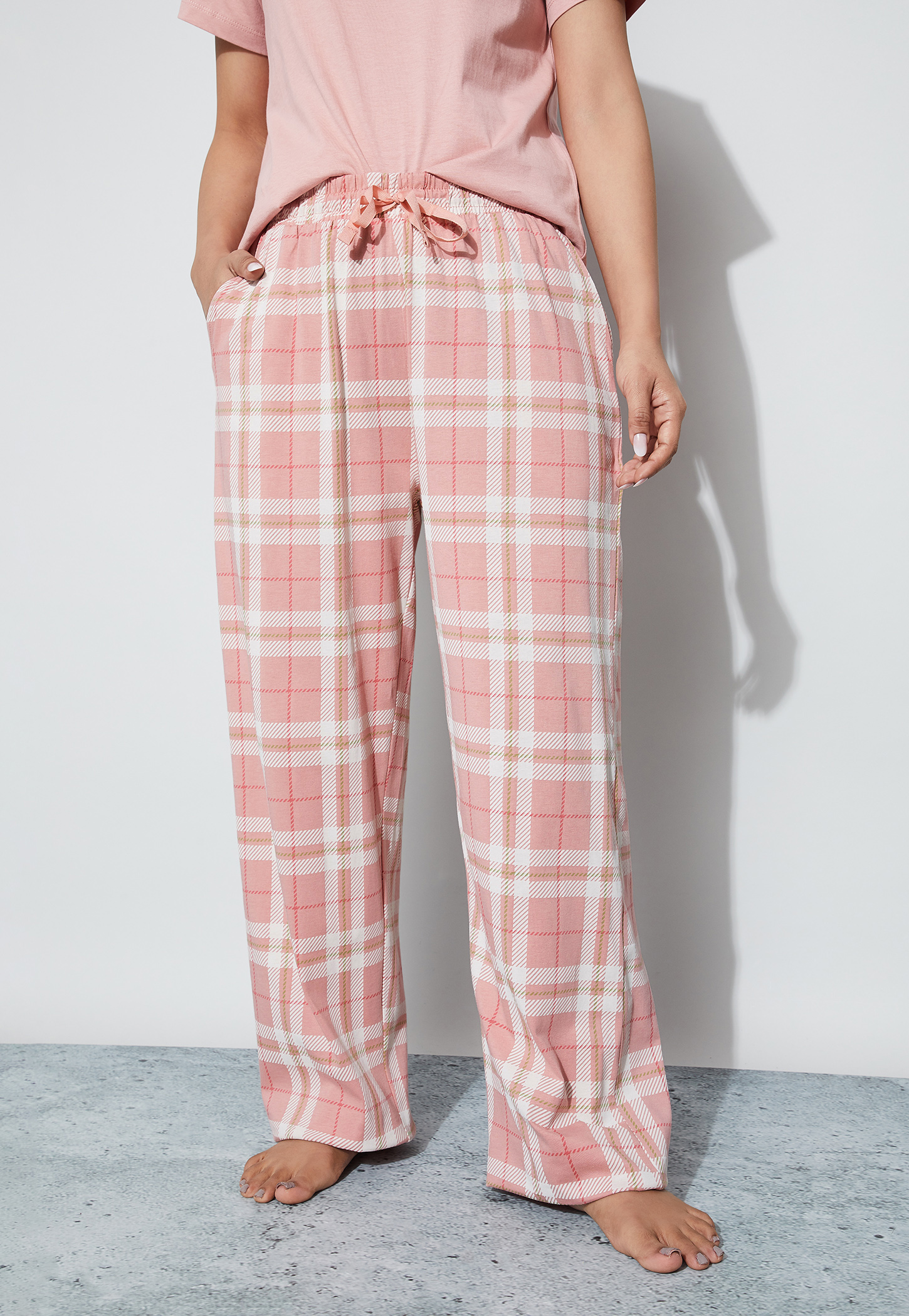 GINGER Checked Pyjamas-picture-36