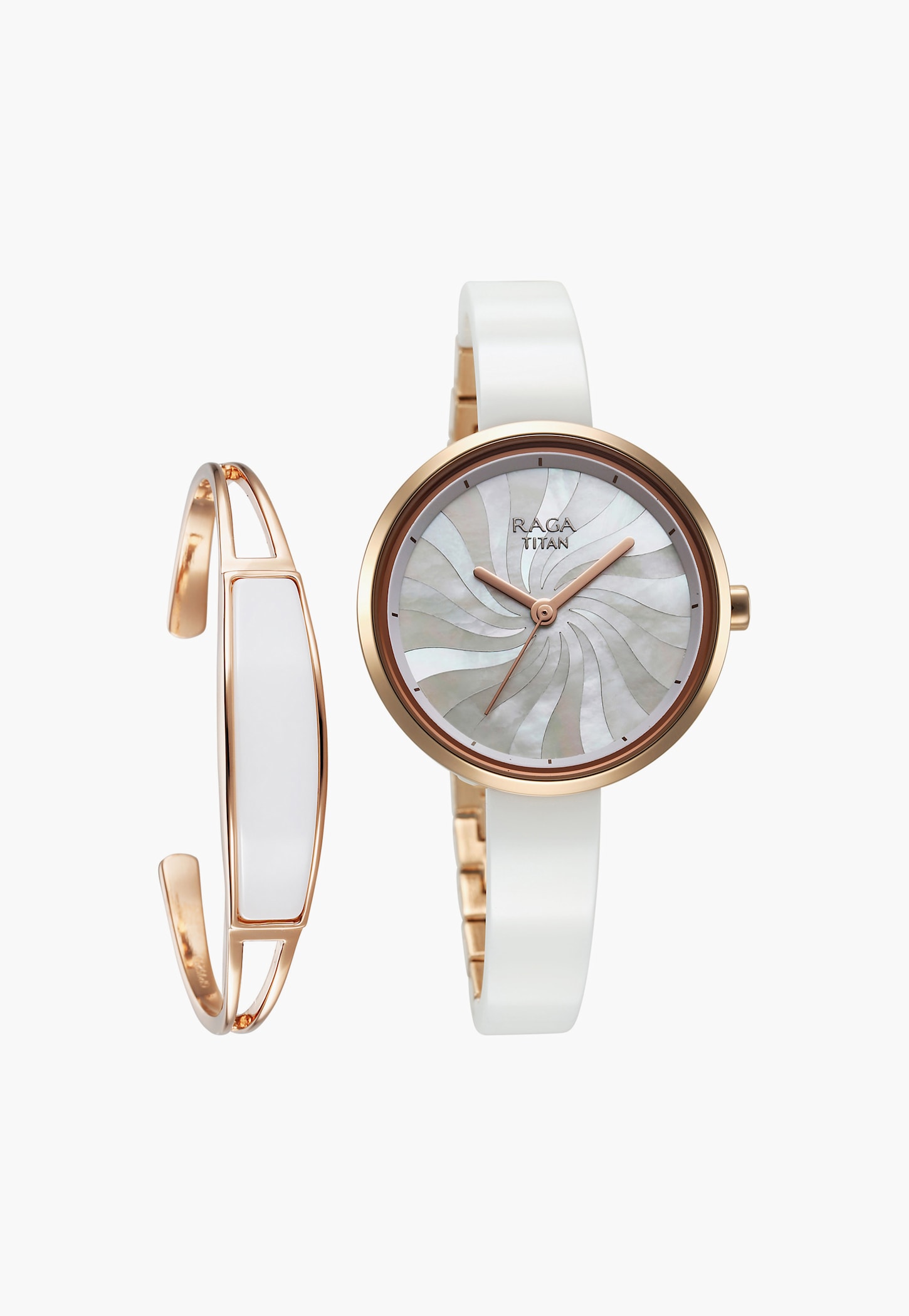 TITAN Raga Memoirs Analog Watch with Bracelet - NU95253KD01F-picture-33