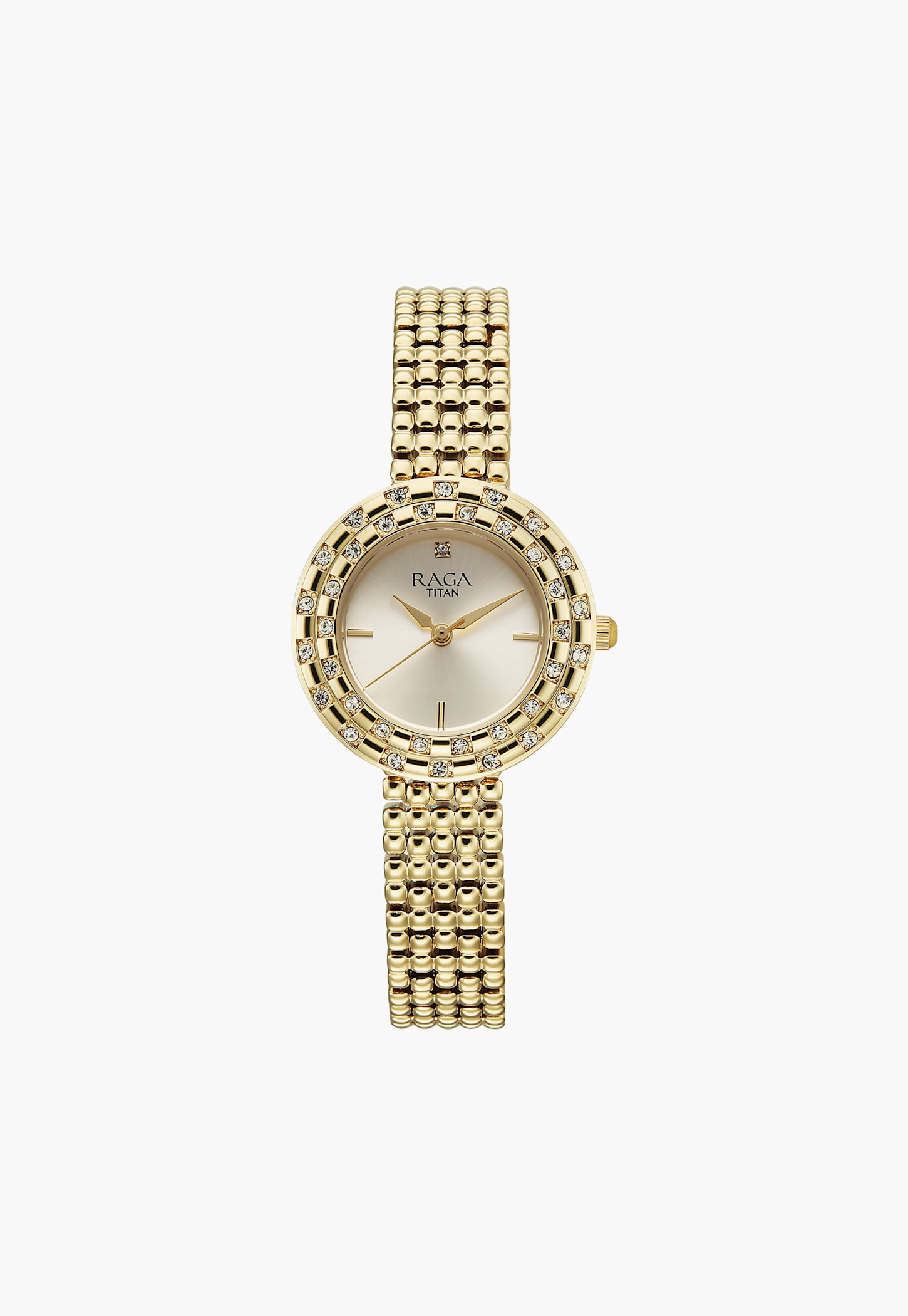 TITAN Raga Showstopper Analog Watch - NU95350YM01