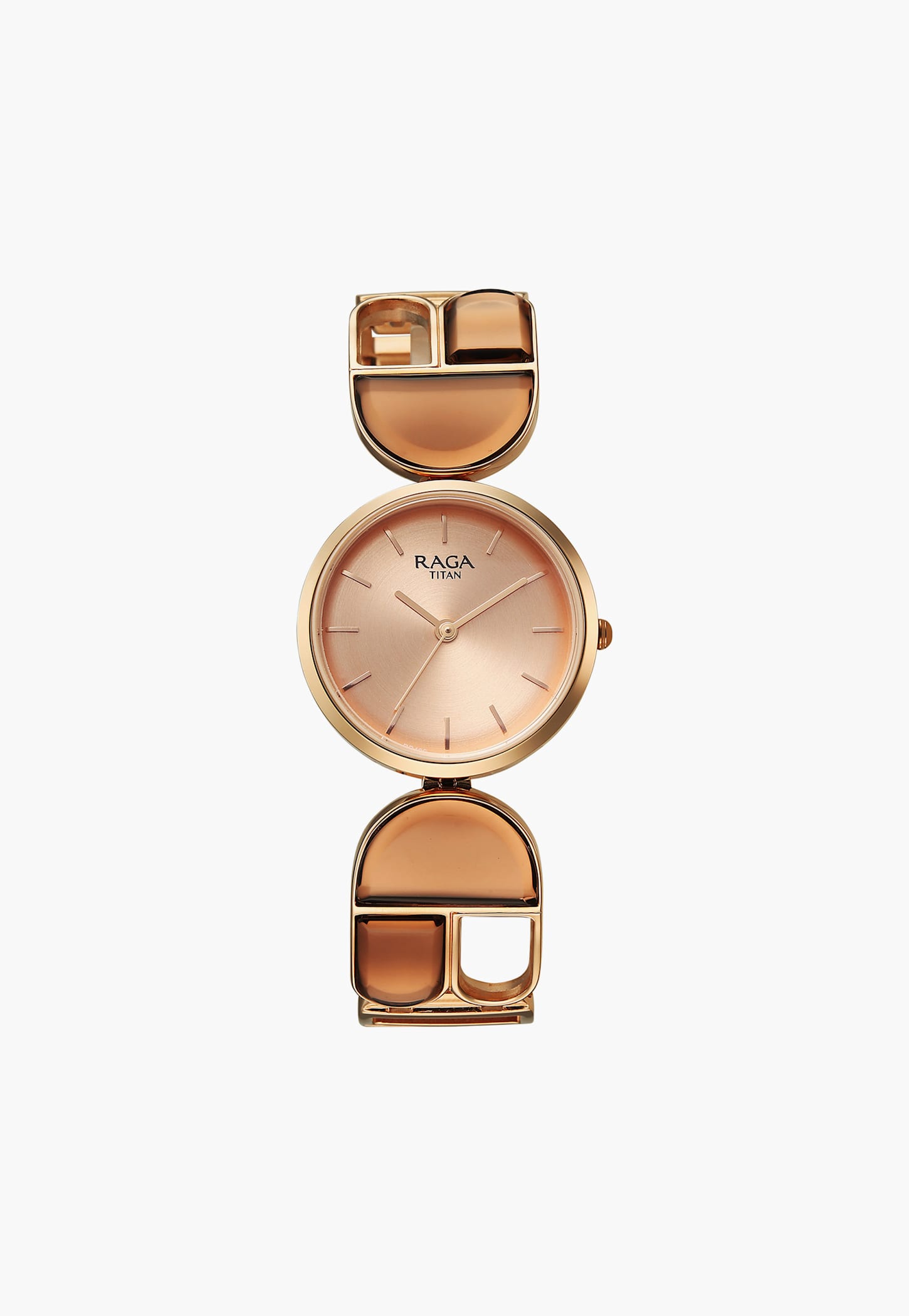 TITAN Raga Afterglow Analog Watch - NU2742WM01-image-14