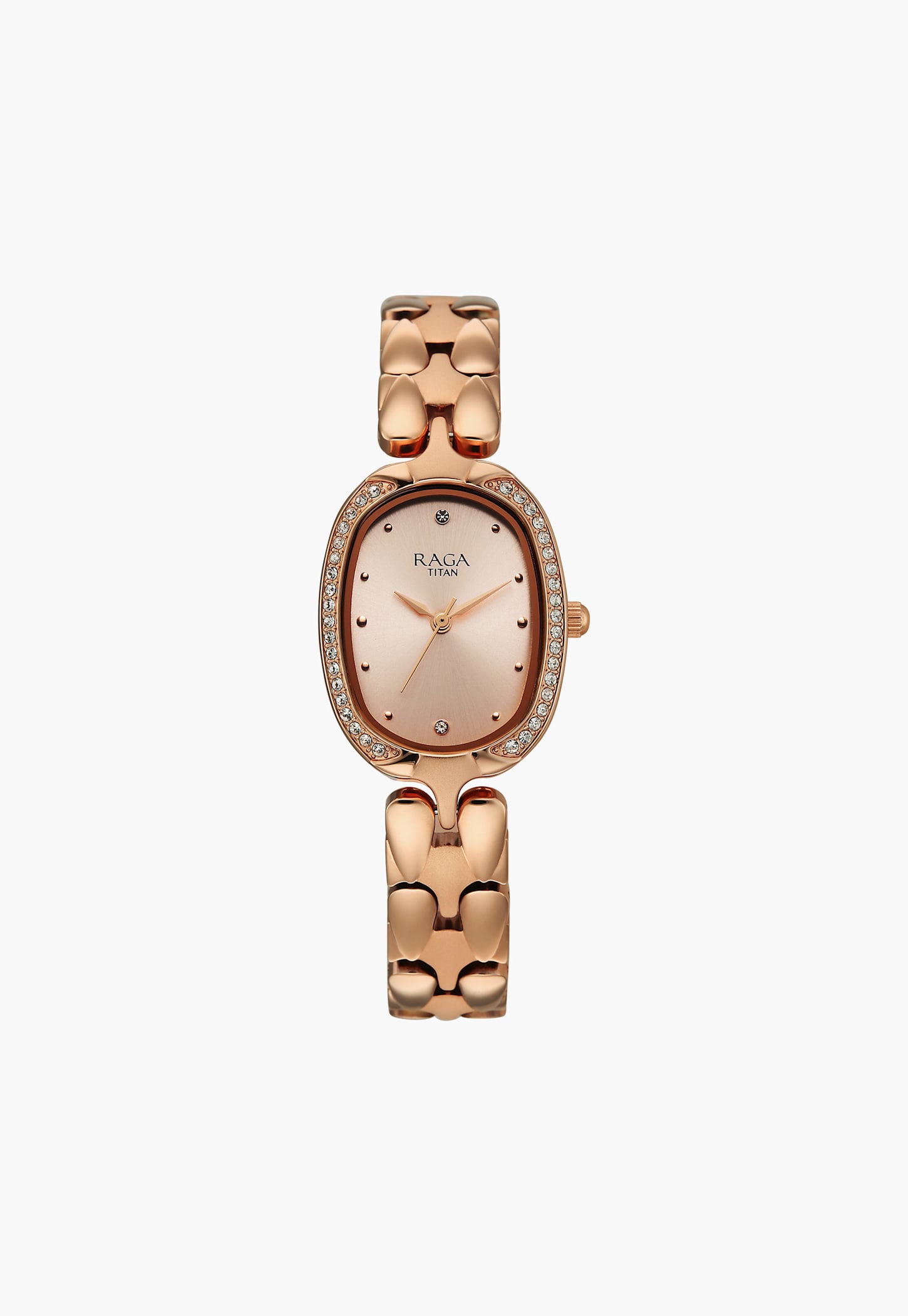 TITAN Raga Showstopper Embellished Analog Watch - NU95347WM01-picture-13