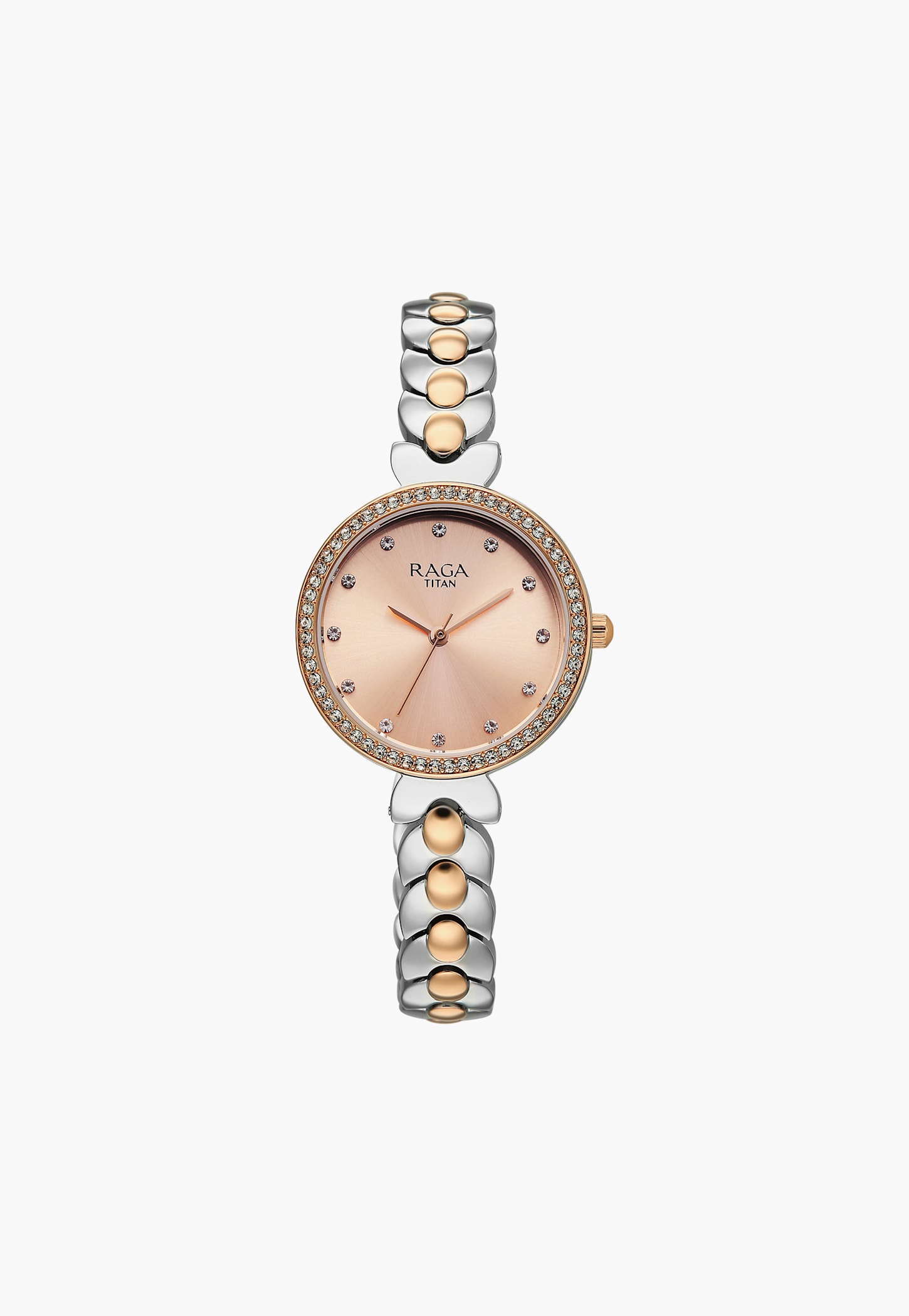 TITAN Raga Showstopper Embellished Analog Watch - NU95357KM01-picture-33