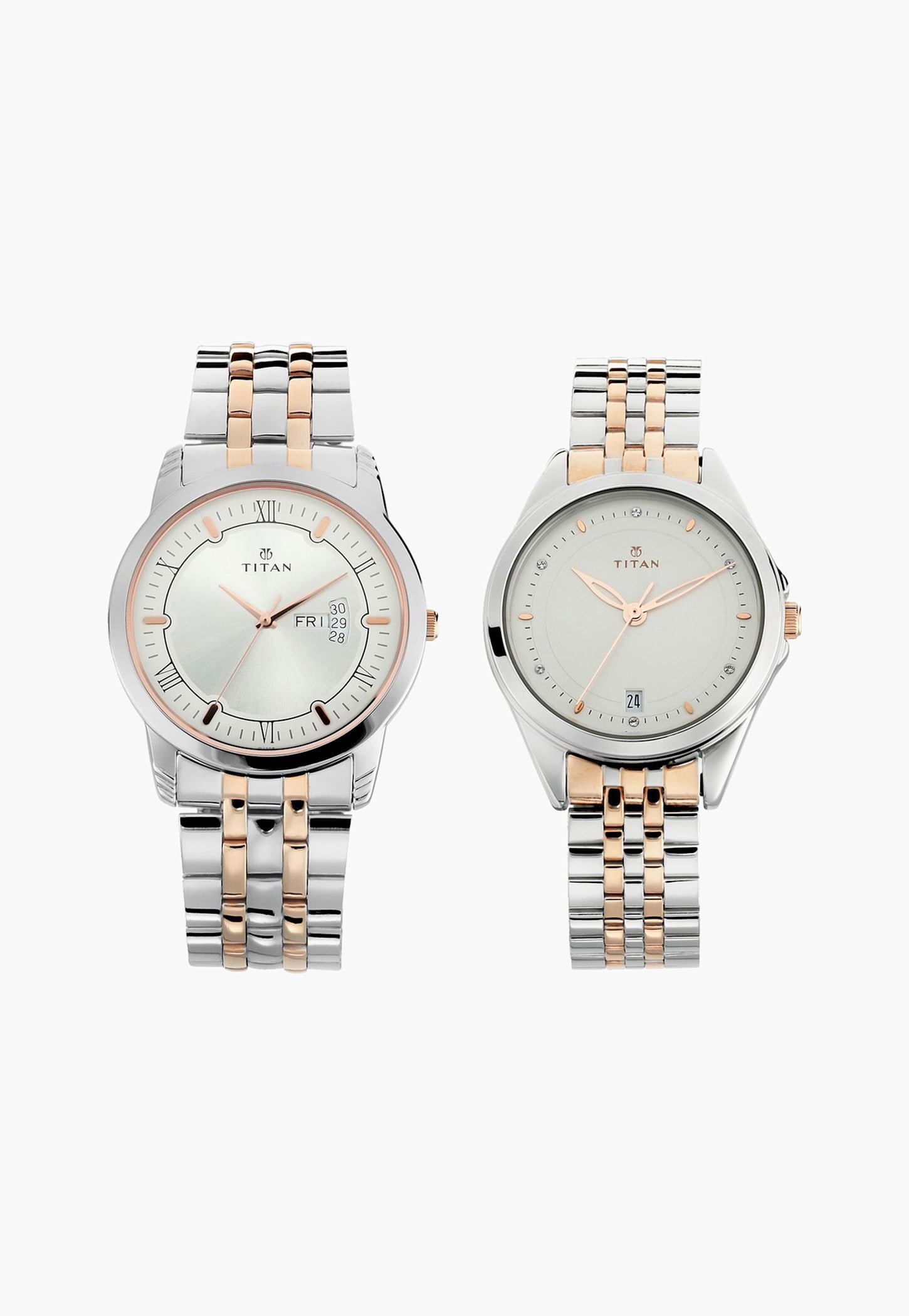 TITAN Bandhan Analog Watch Set - NU17742565KM01-image-24