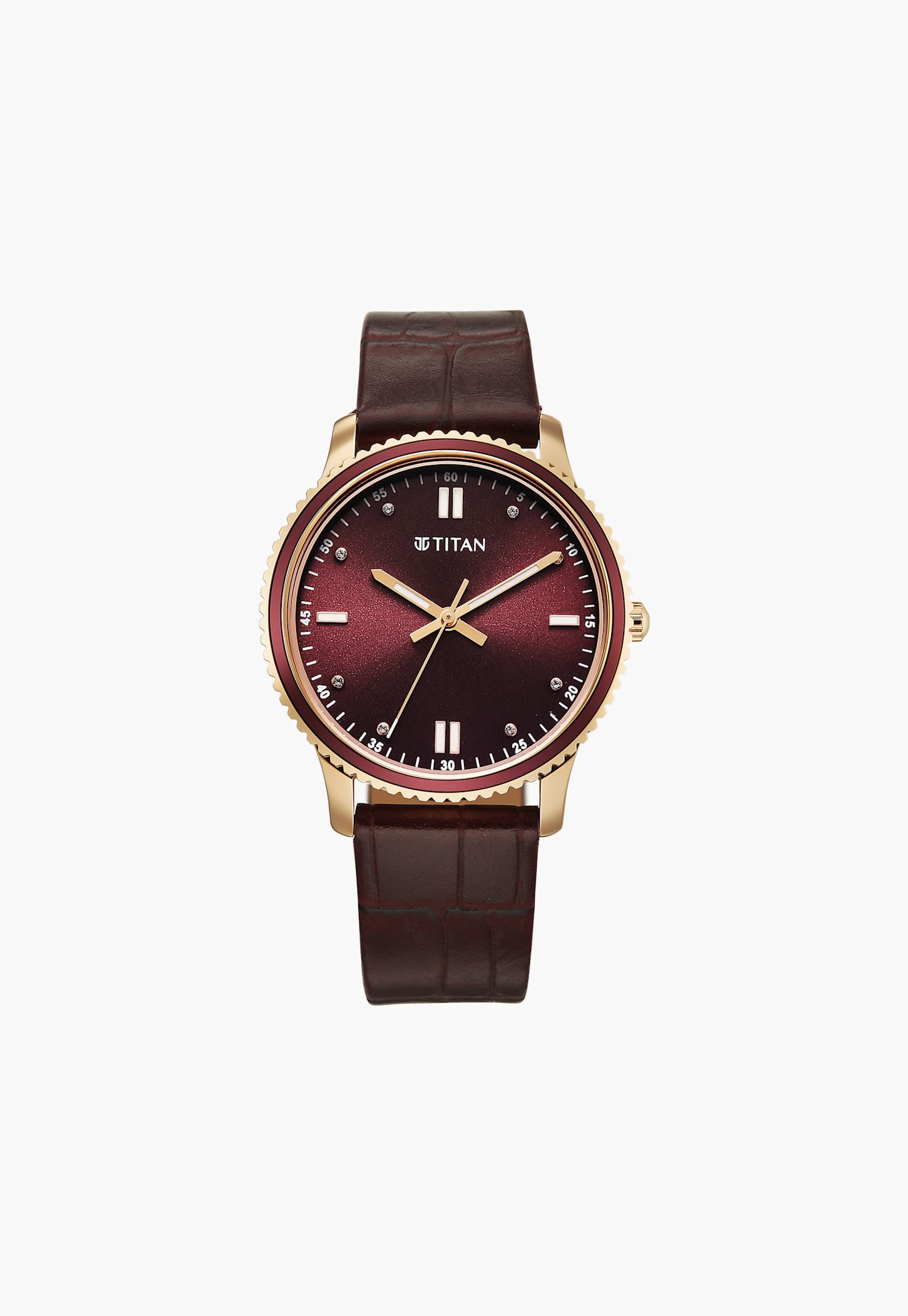 TITAN Purple Sports Fashion Analog Watch - NU2766KL01-image-4