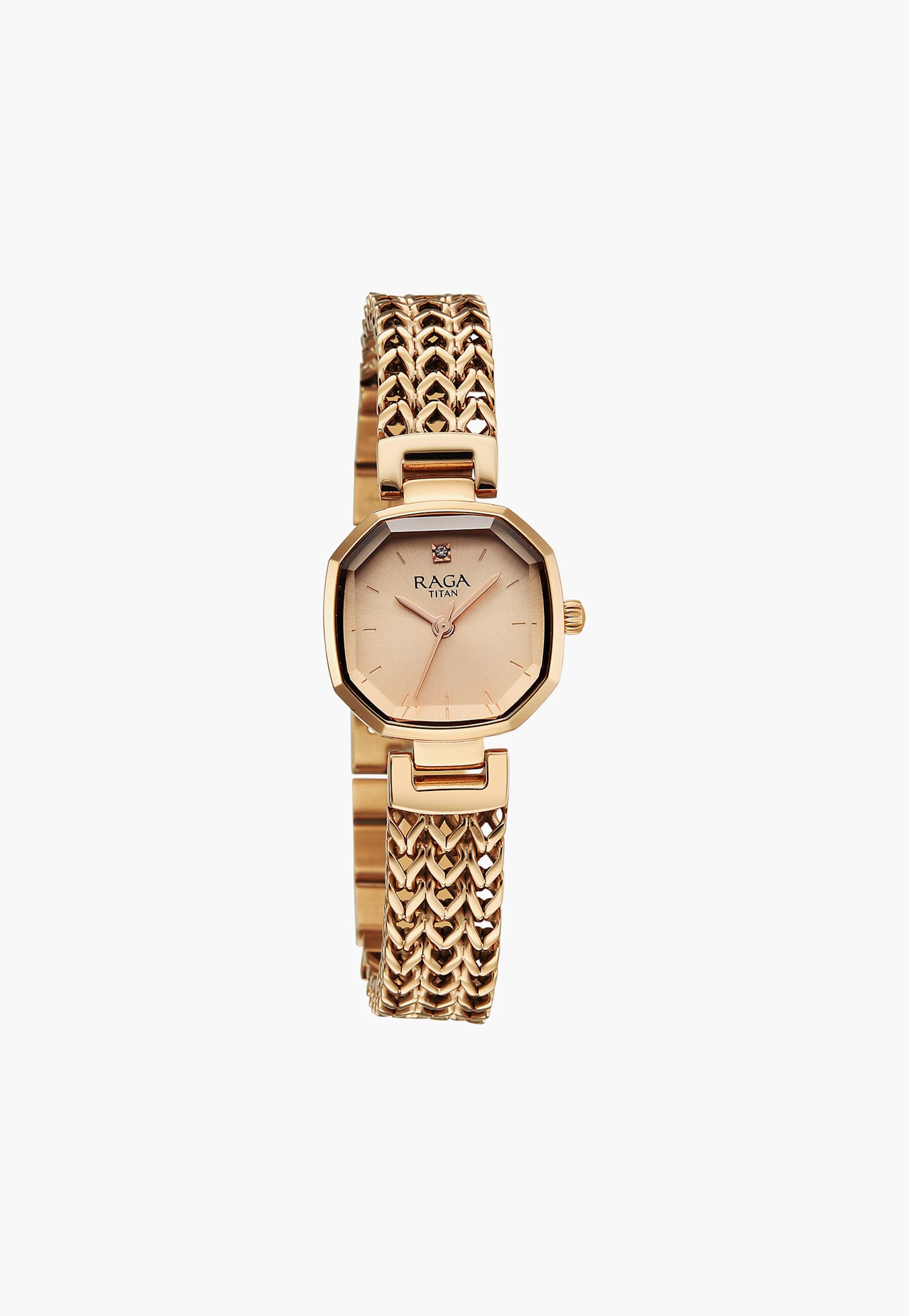 TITAN Raga Ascendo Analog Watch - 95404WM01