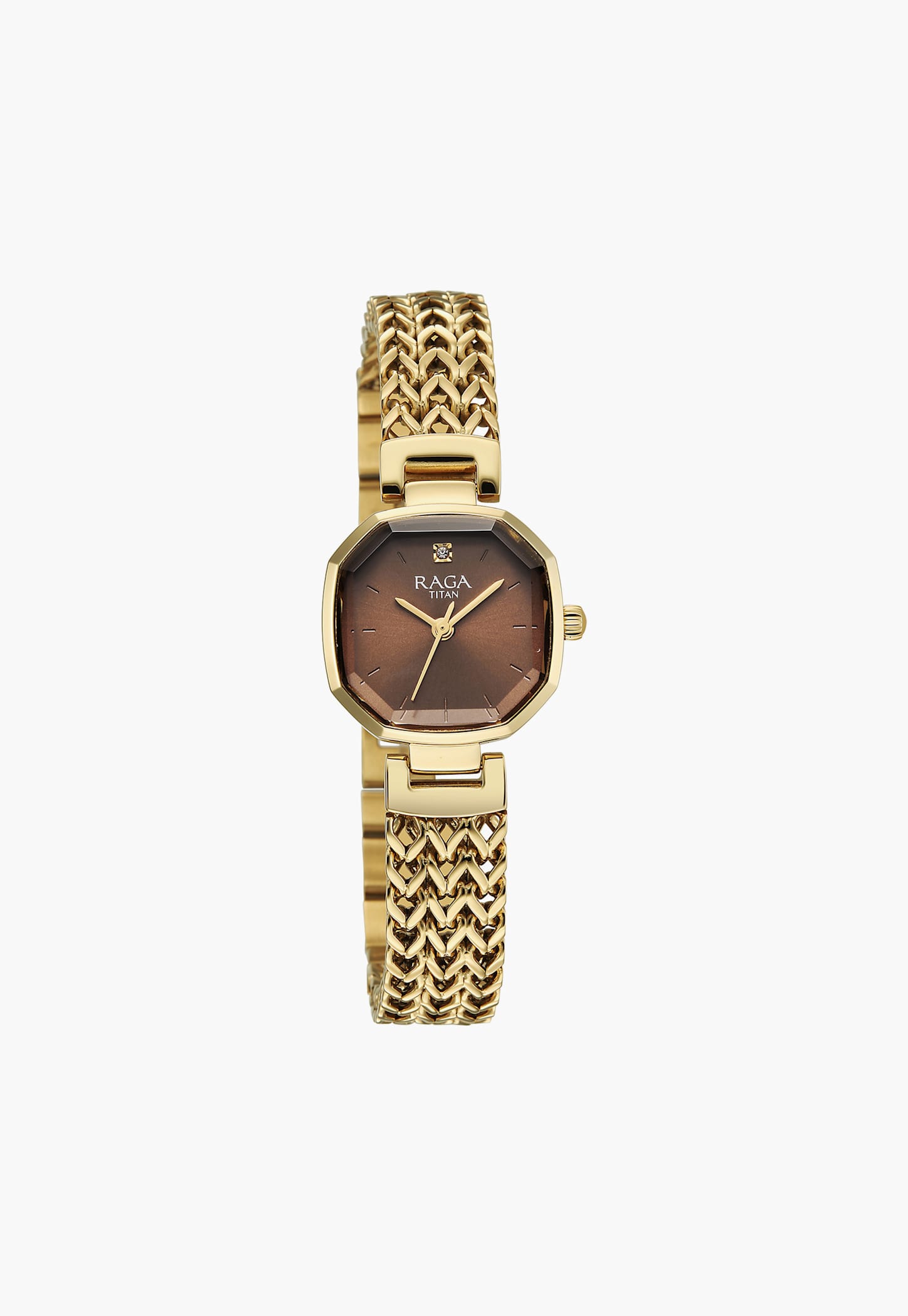 TITAN Raga Ascendo Analog Watch - 95404YM01-picture-44