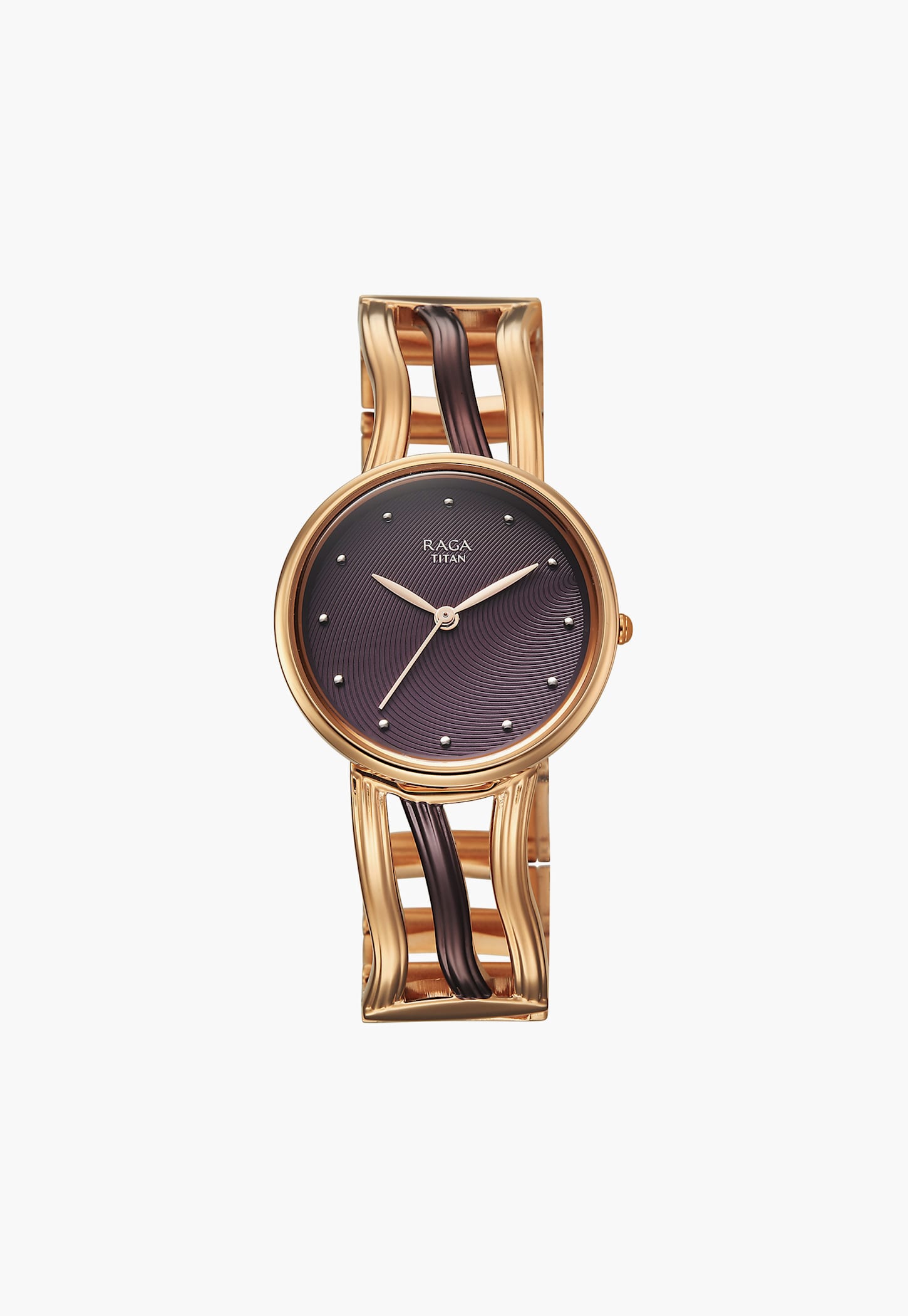 TITAN Raga Sierra Analog Watch - 95388KM01-picture-51