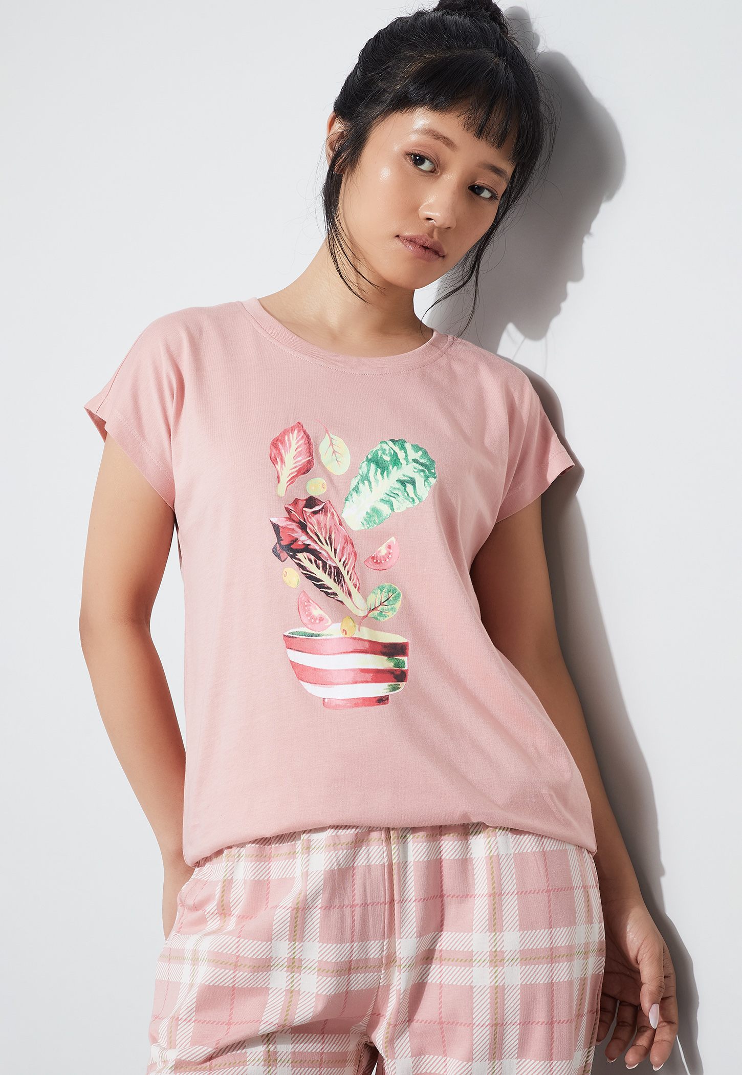 GINGER Printed Lounge T-shirt-picture-35