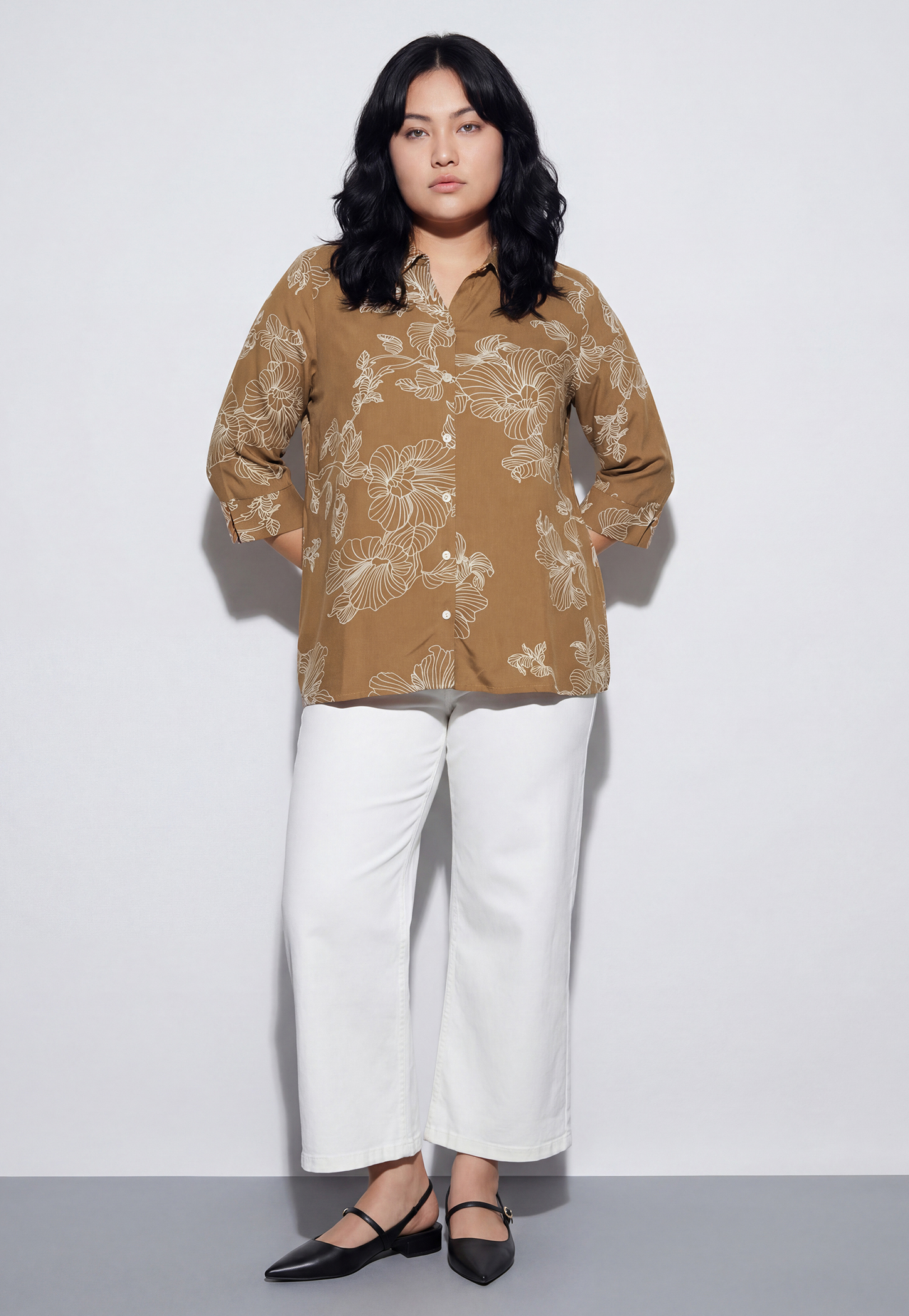 NEXUS Floral Print Shirt-picture-36