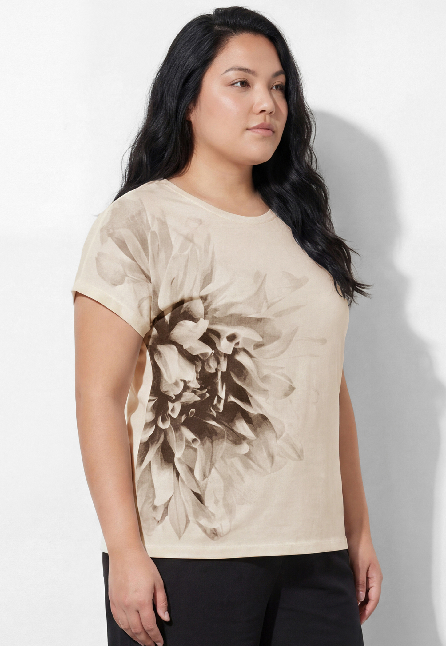NEXUS Floral Print T-shirt-picture-48