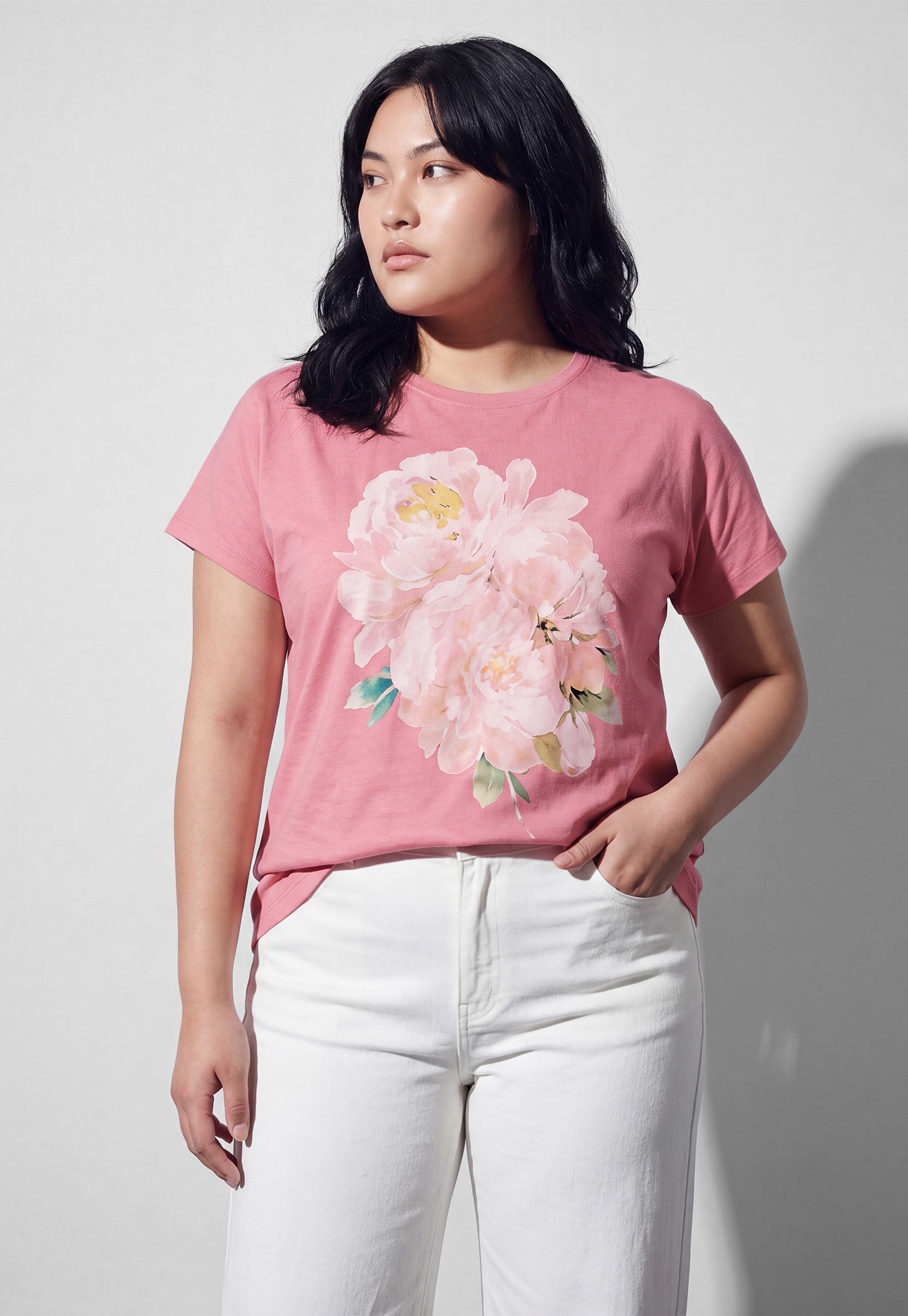 NEXUS Floral Print T-shirt-picture-33