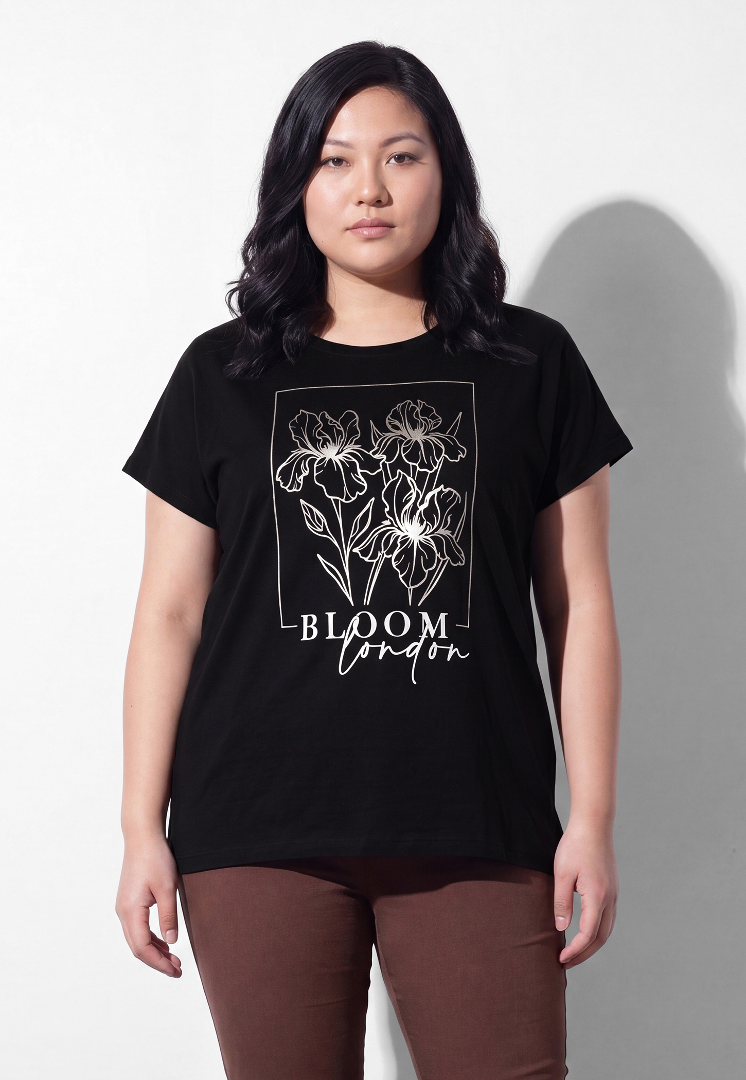 NEXUS Floral Print T-shirt-picture-11