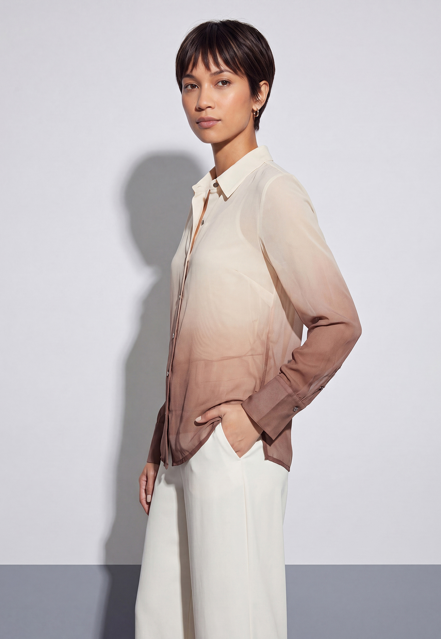 CODE Ombre Regular Shirt-picture-33