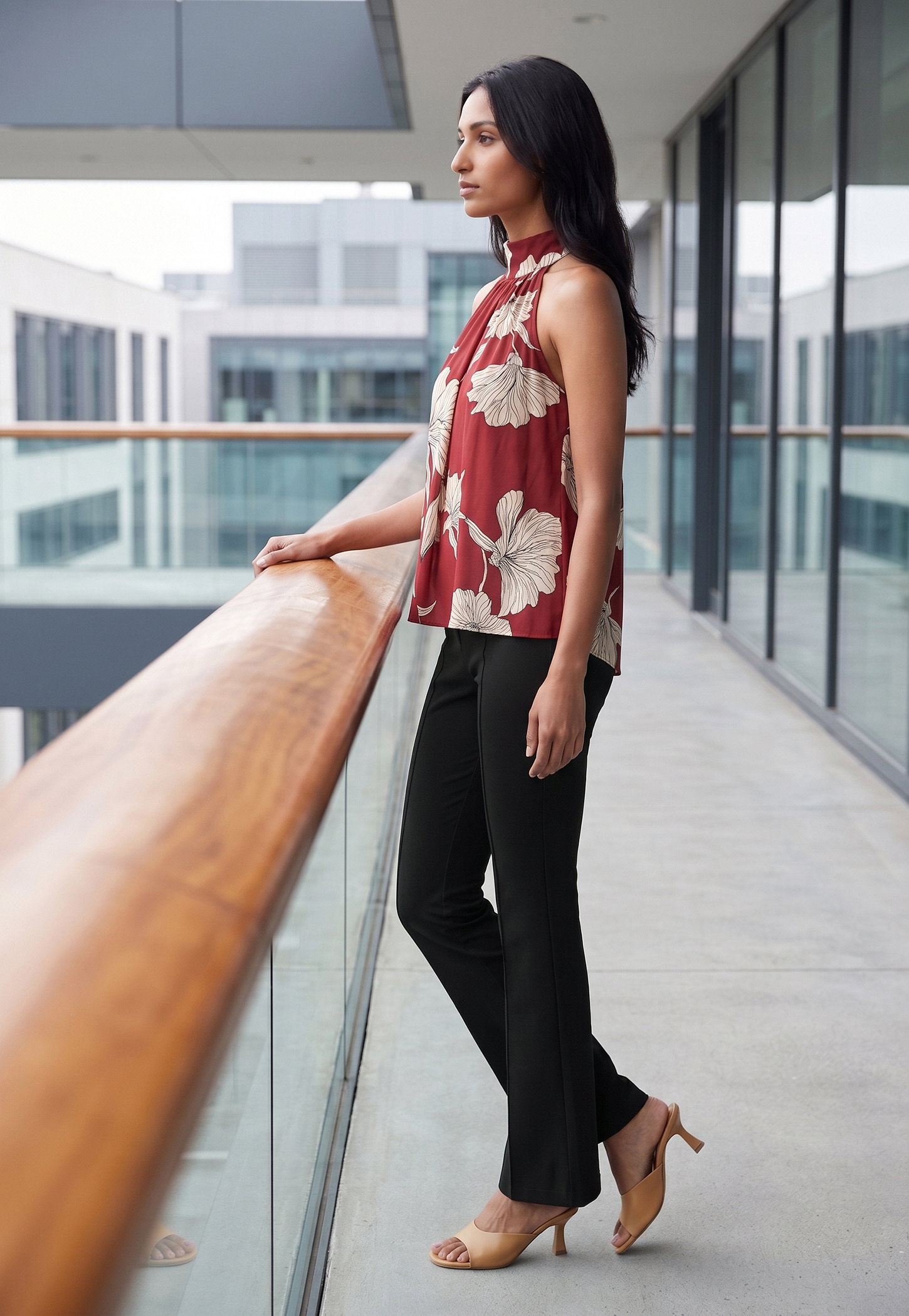CODE Solid Trousers-image-48