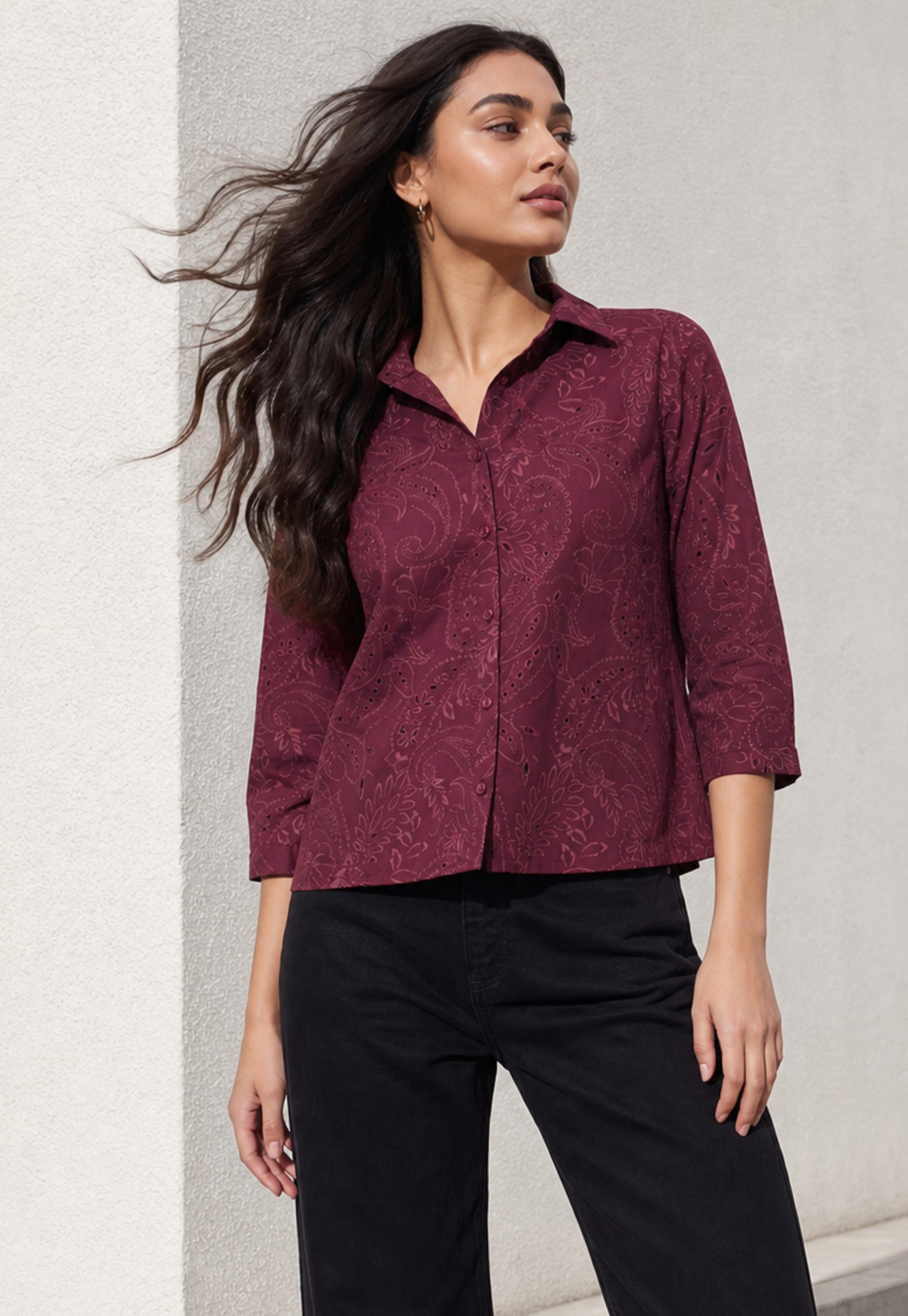 FAME FOREVER Embroidered Shirt-picture-47