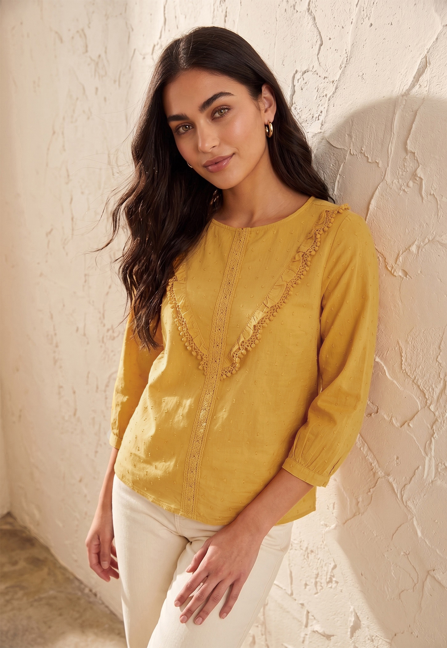 FAME FOREVER Embroidered Top-picture-17
