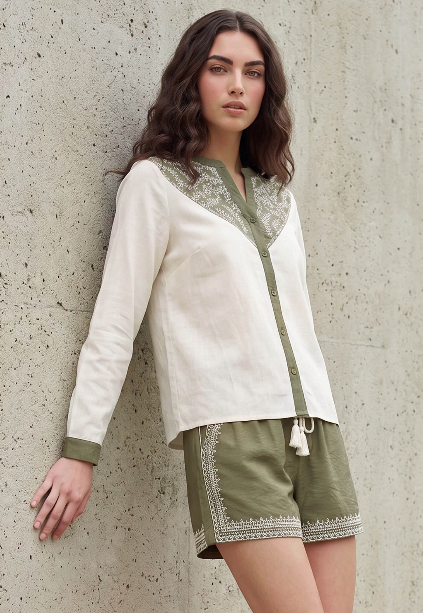 FAME FOREVER Embroidered Top-picture-27