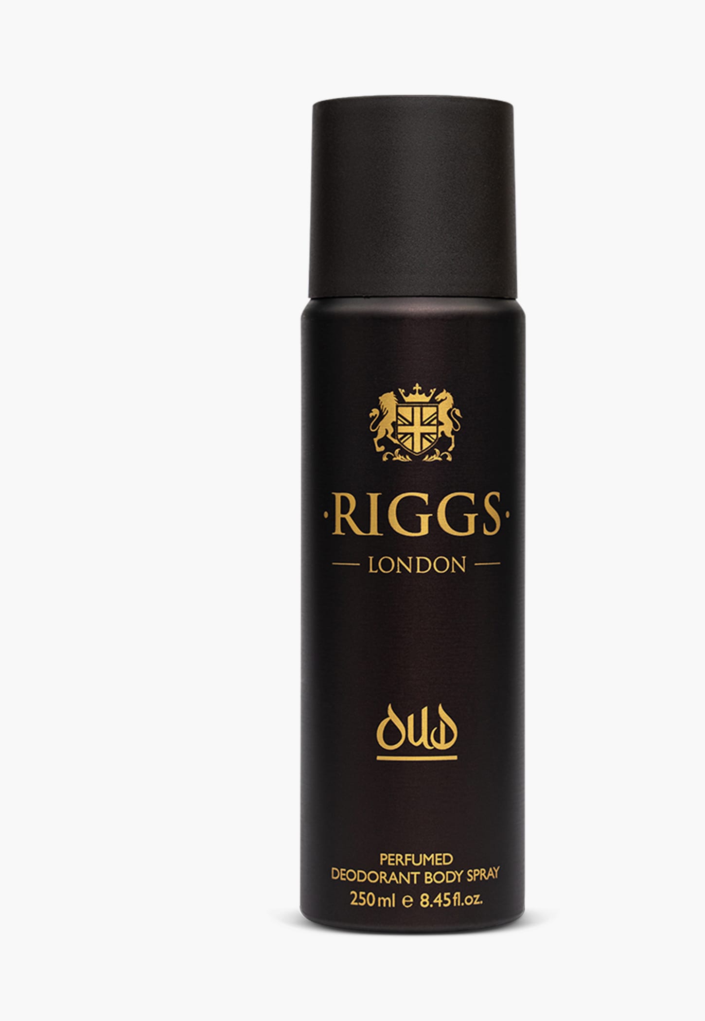 RIGGS LONDON Oud Deodorant - 250ml-image-2