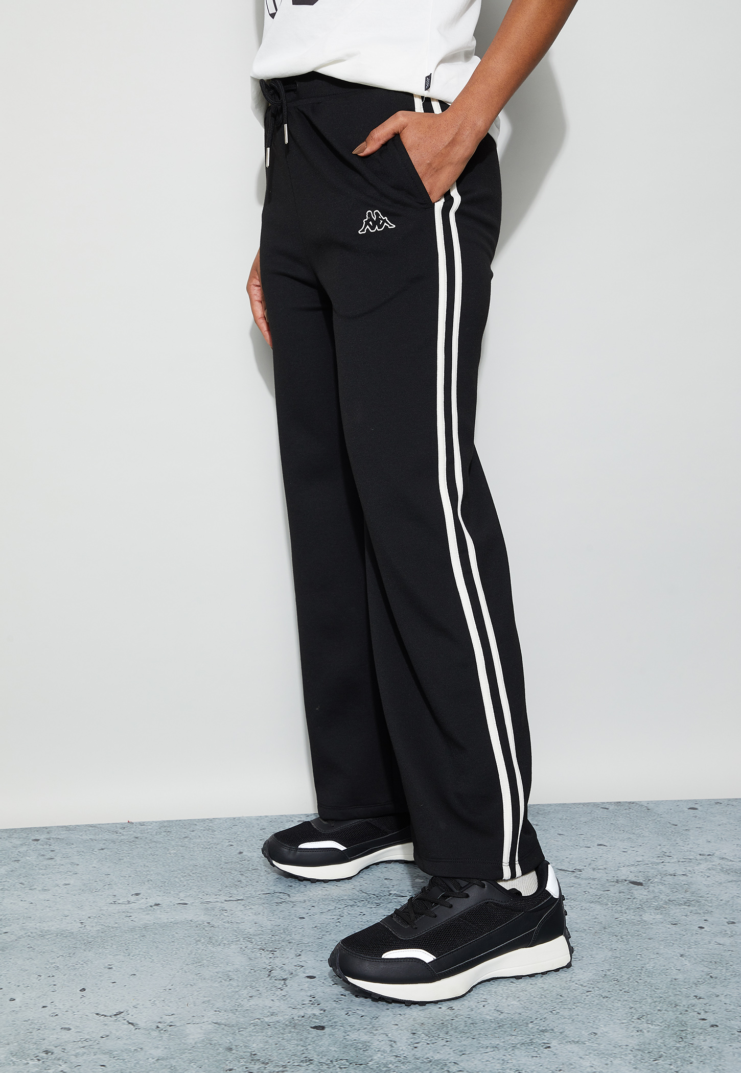 KAPPA Solid Track Pants-picture-12