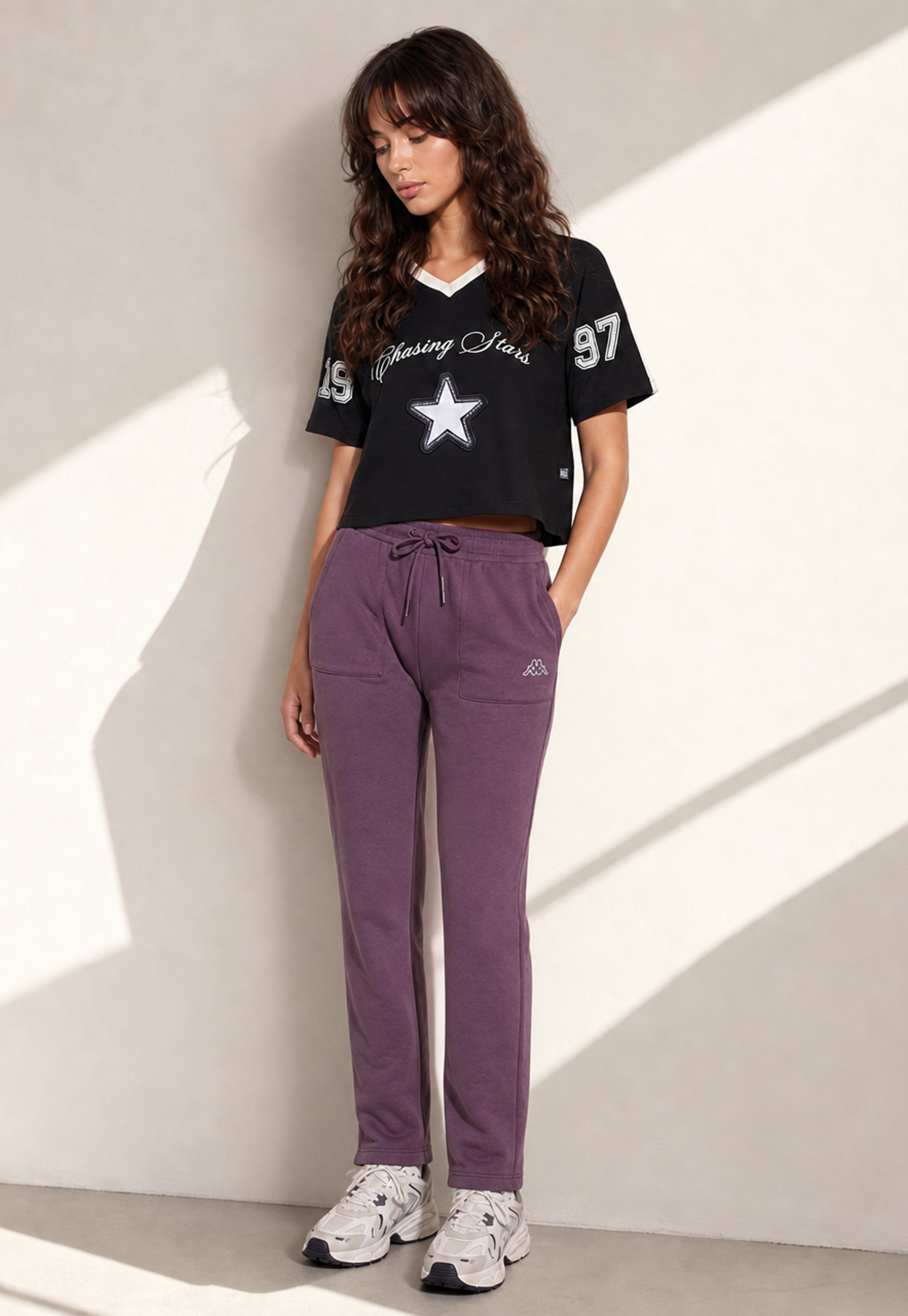 KAPPA Solid Track Pants-image-18