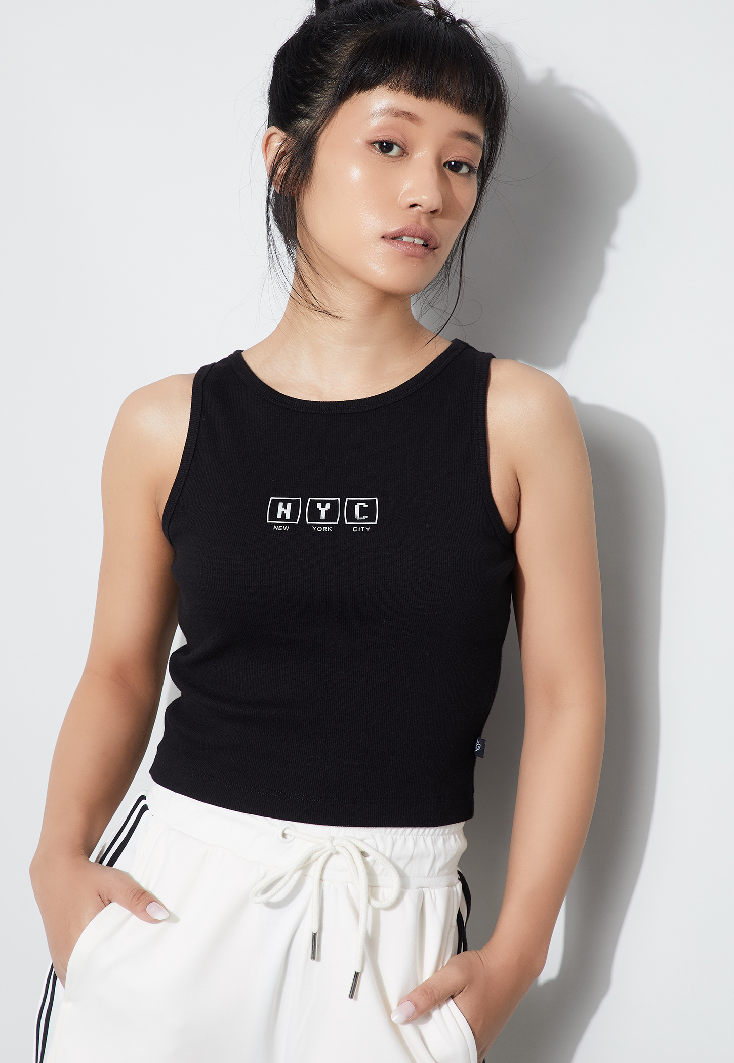 KAPPA Graphic Print Crop T-shirt-picture-13