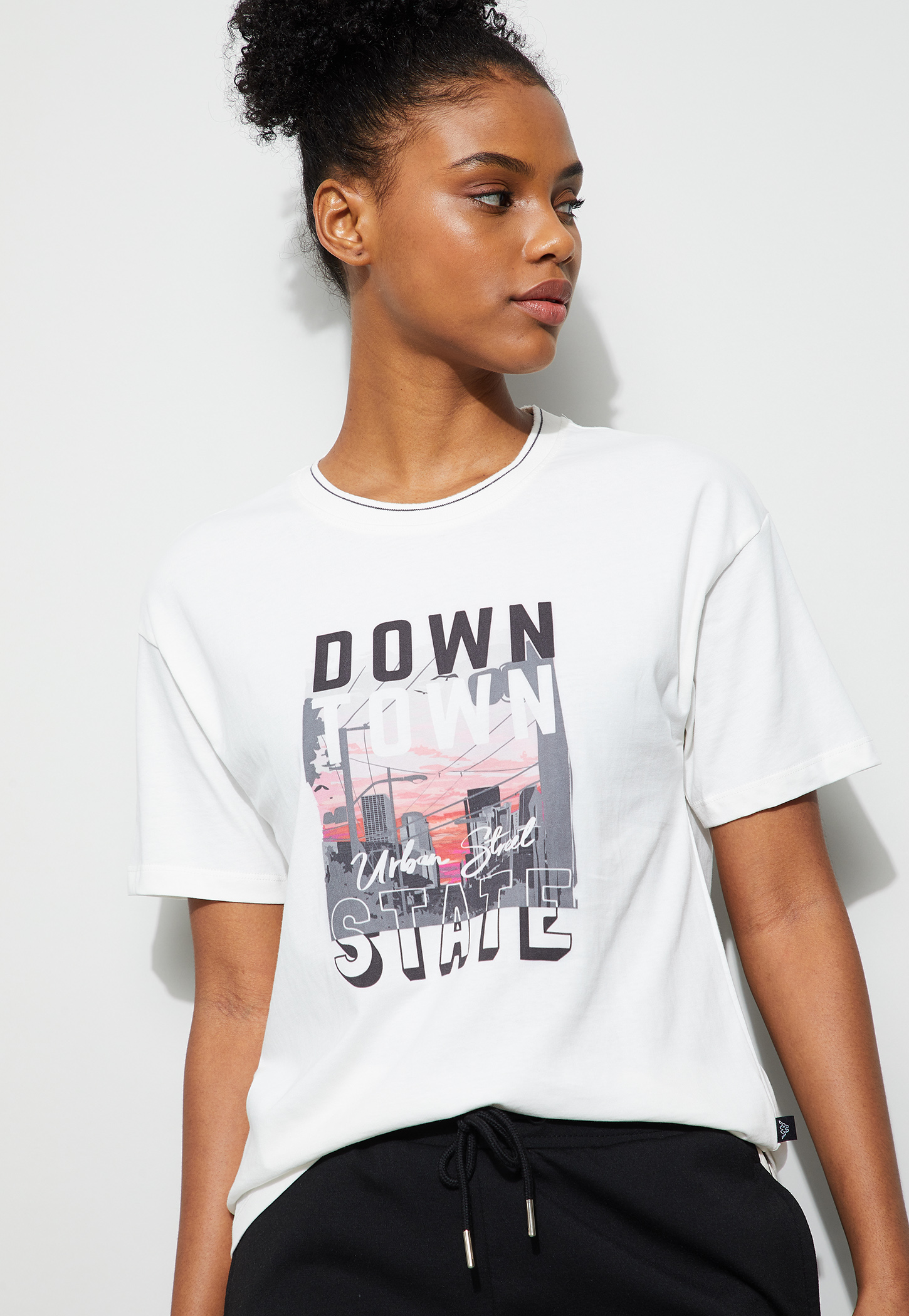 KAPPA Graphic Print T-shirt-picture-12