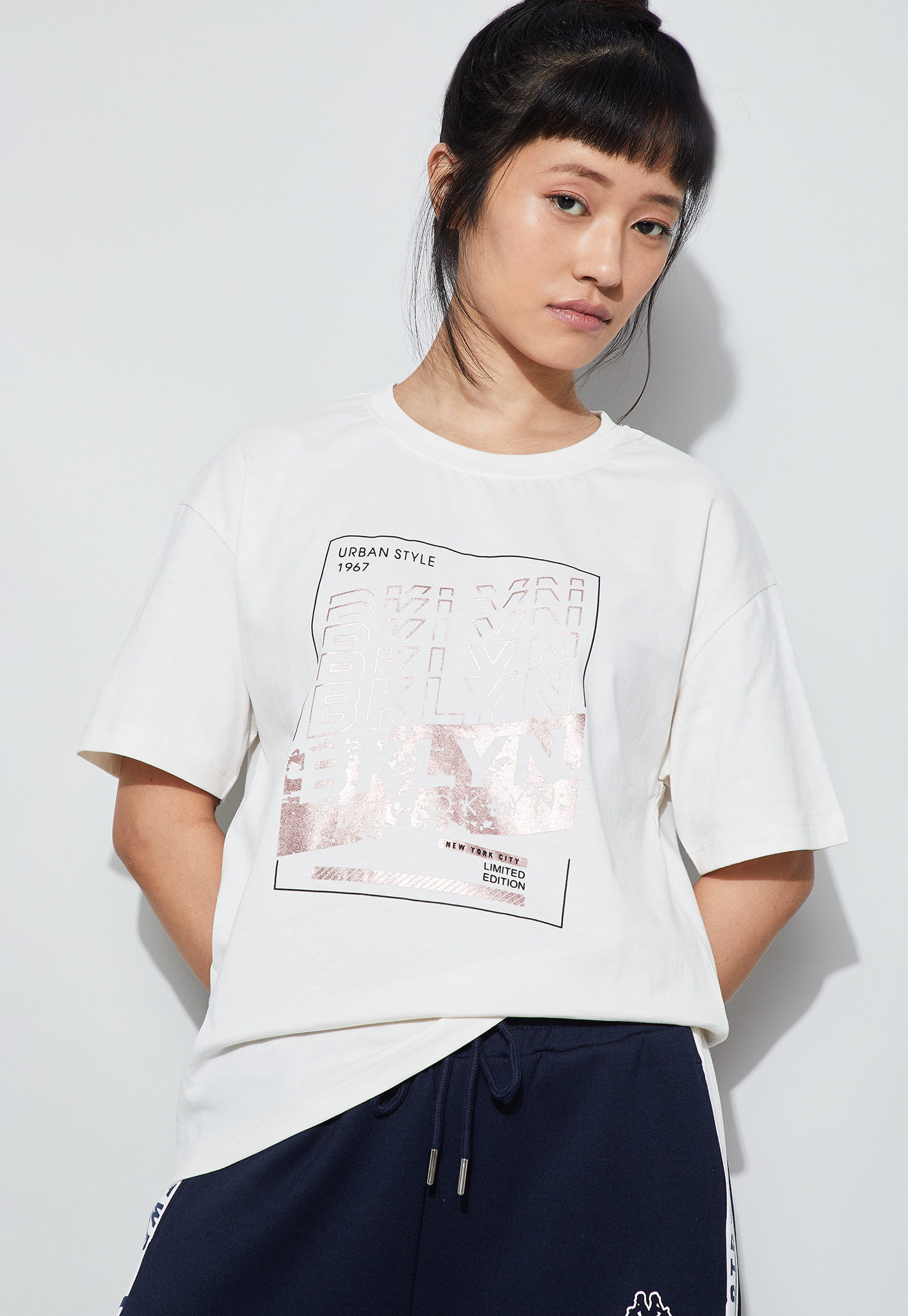 KAPPA Graphic Print T-shirt-picture-34