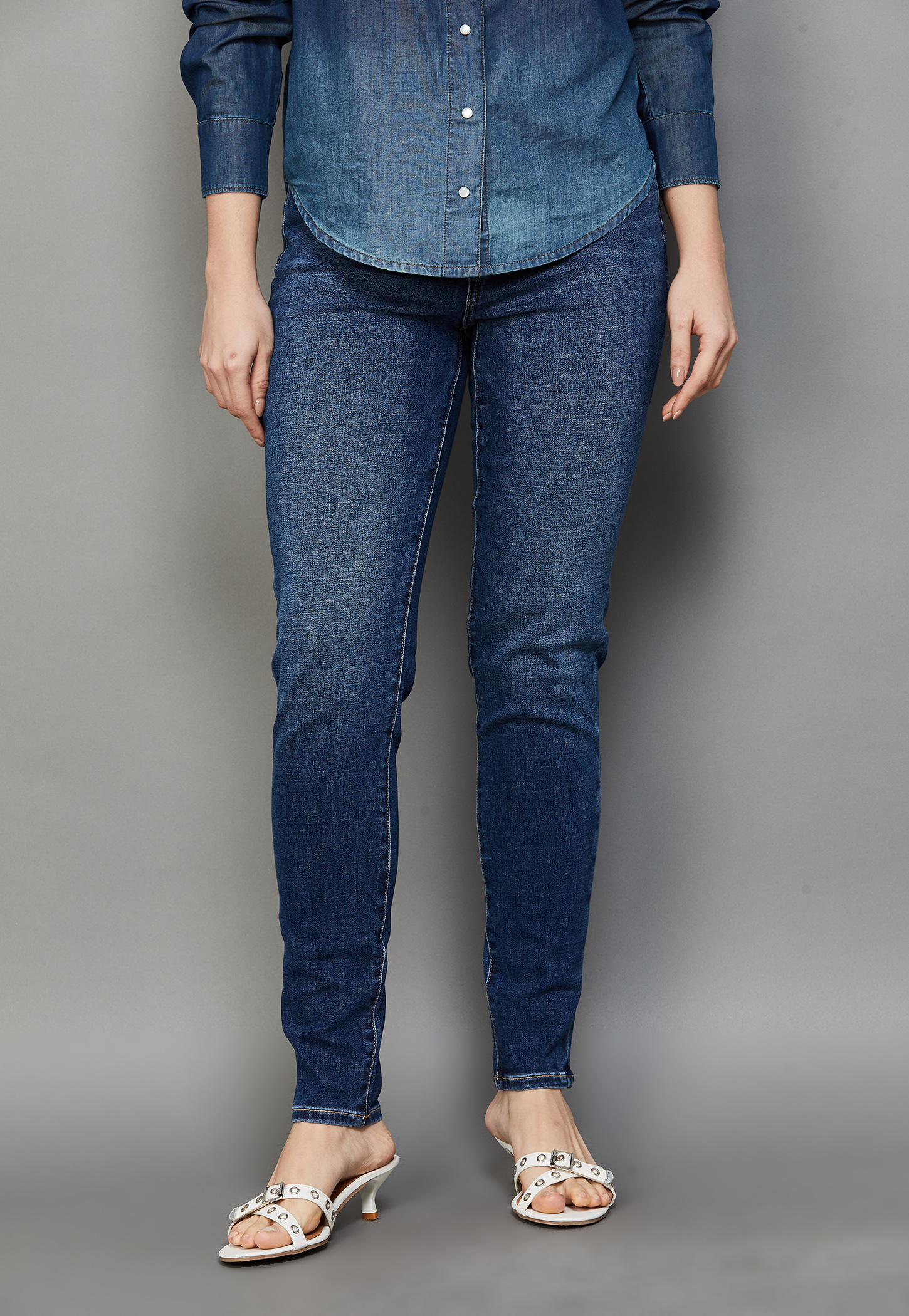 AMERICAN EAGLE Washed Skinny Fit Jeans-picture-28