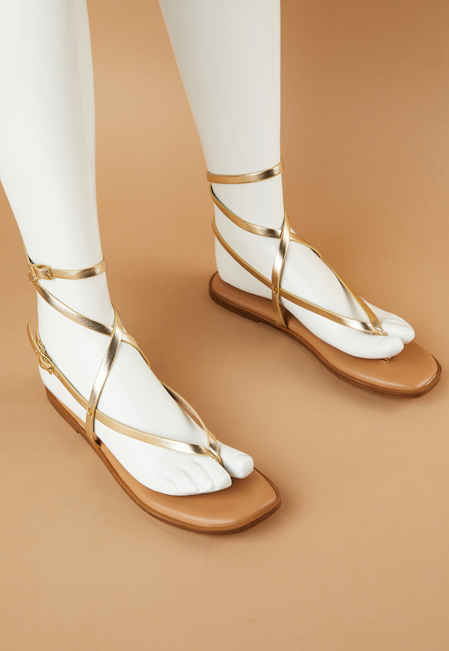 GINGER Strappy Flats-picture-31