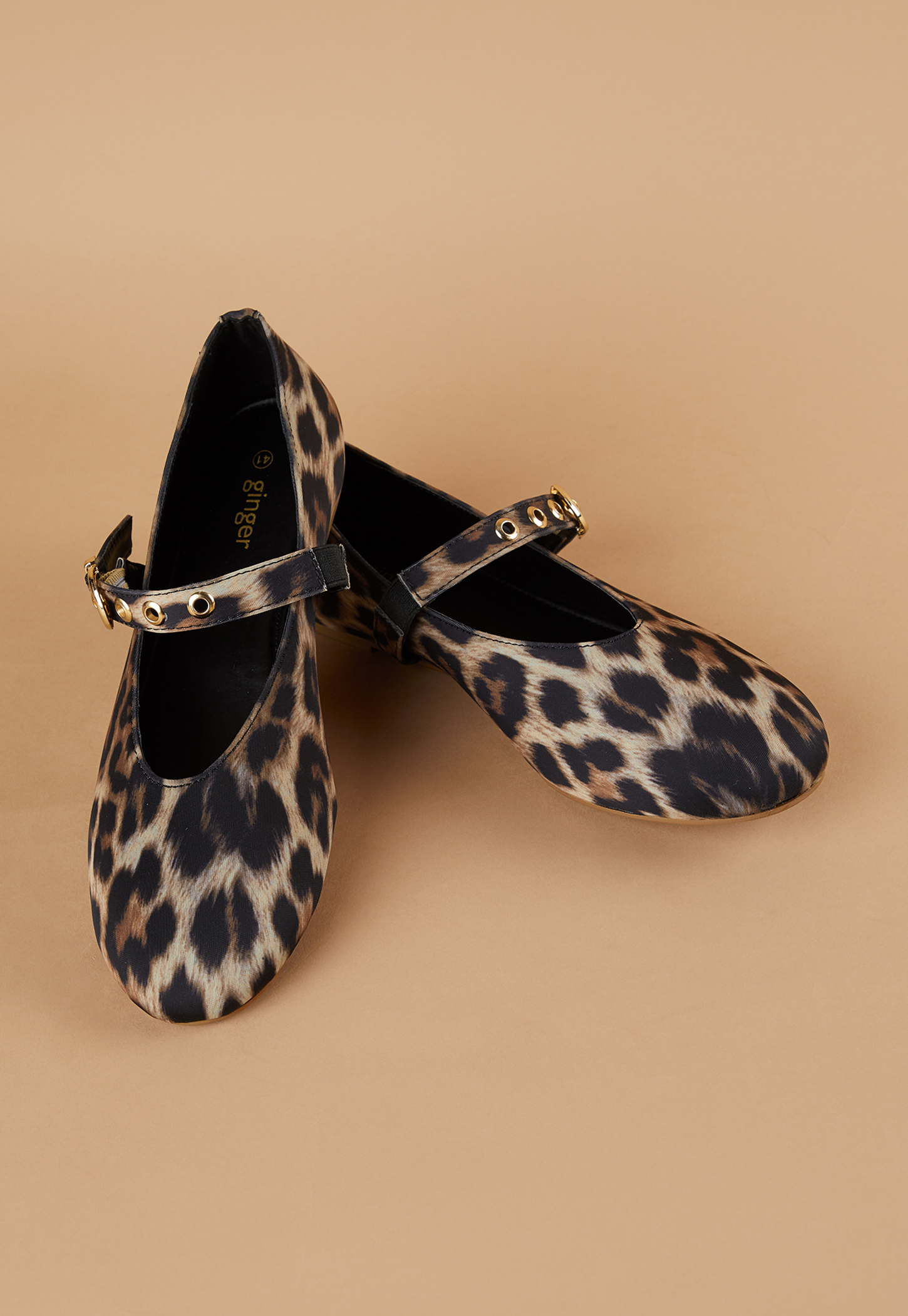GINGER Solid Ballerinas-picture-23