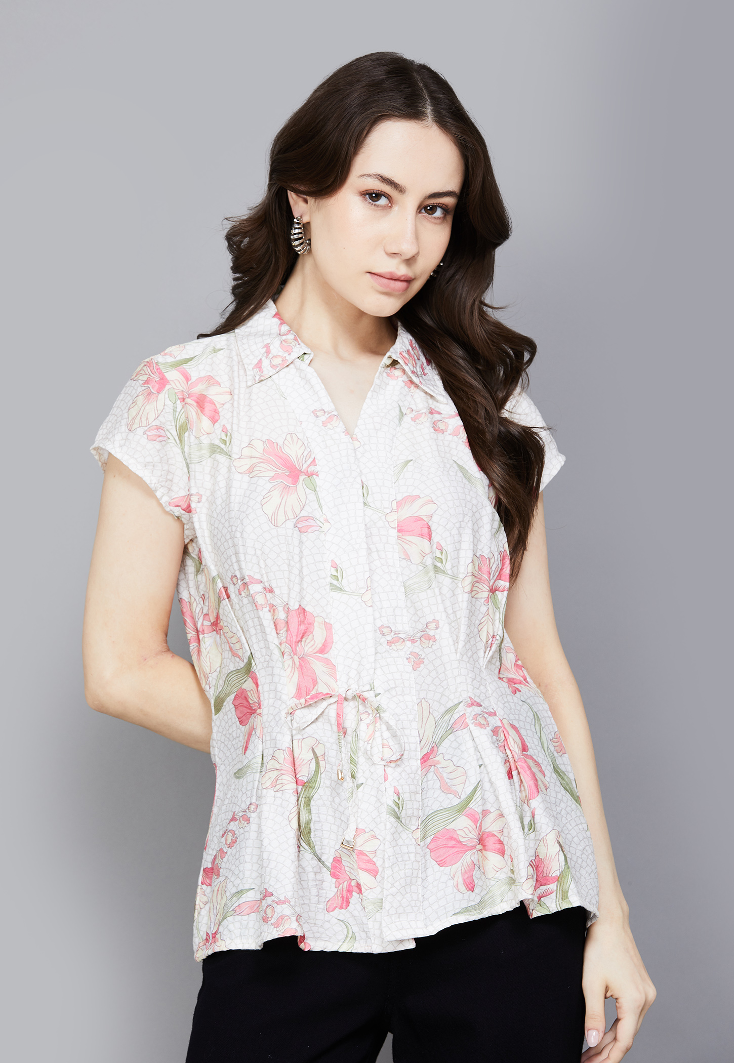 STYLEBYAND Floral Print Top-picture-17