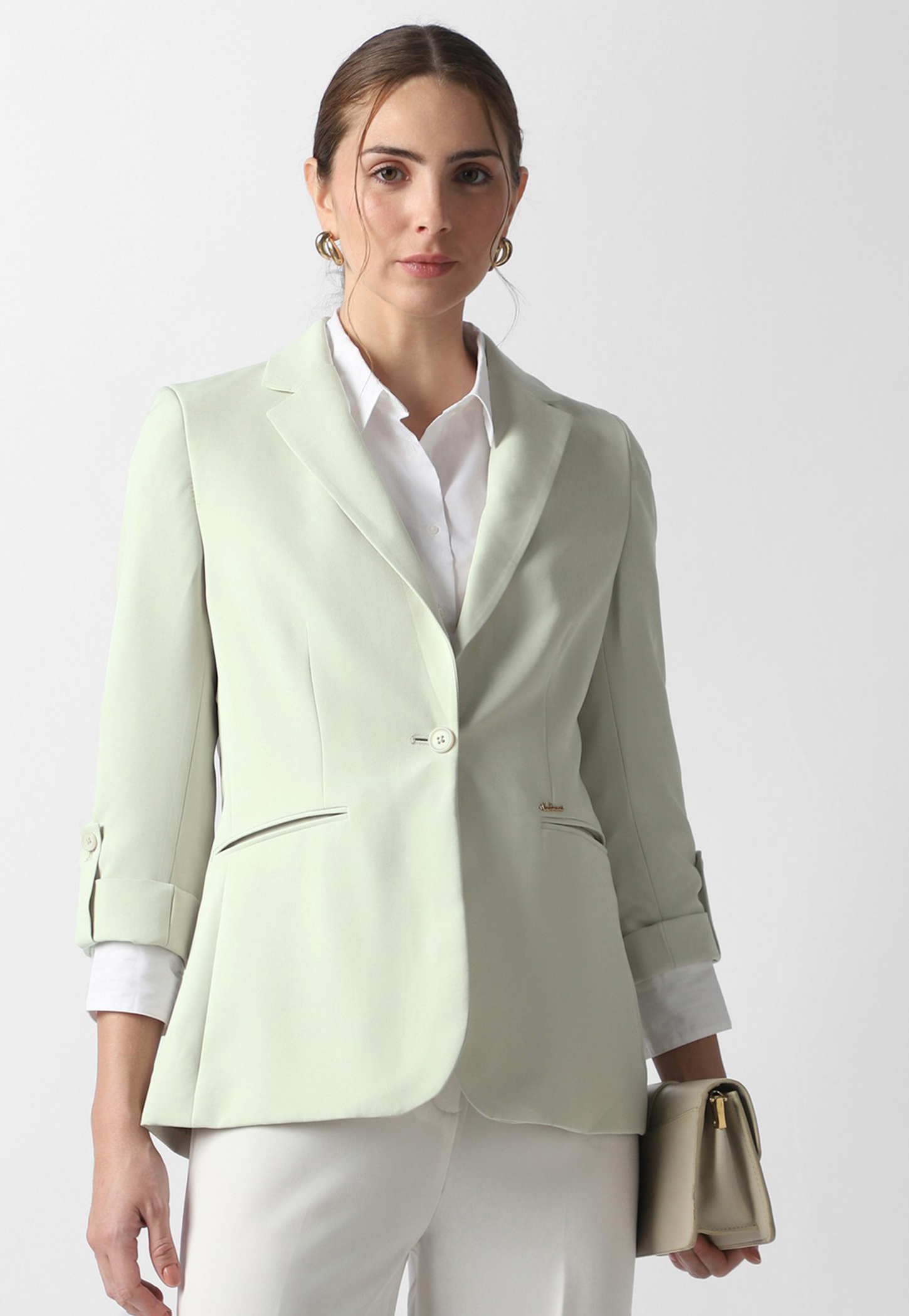 VAN HEUSEN Solid Blazer-picture-50