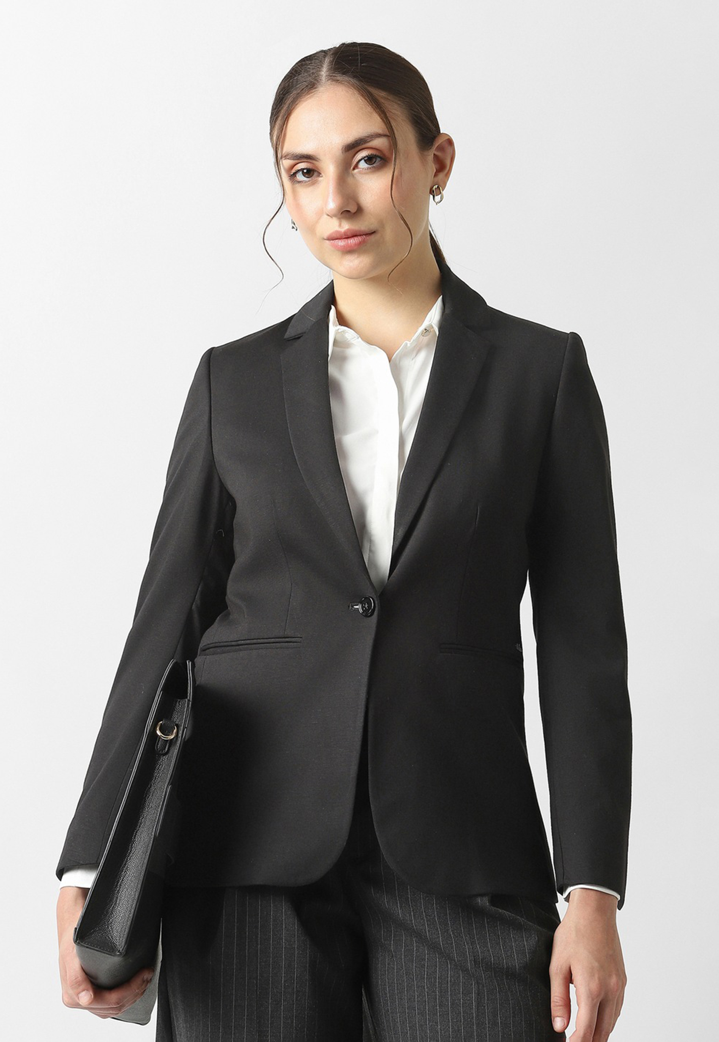 VAN HEUSEN Solid Blazer-picture-10