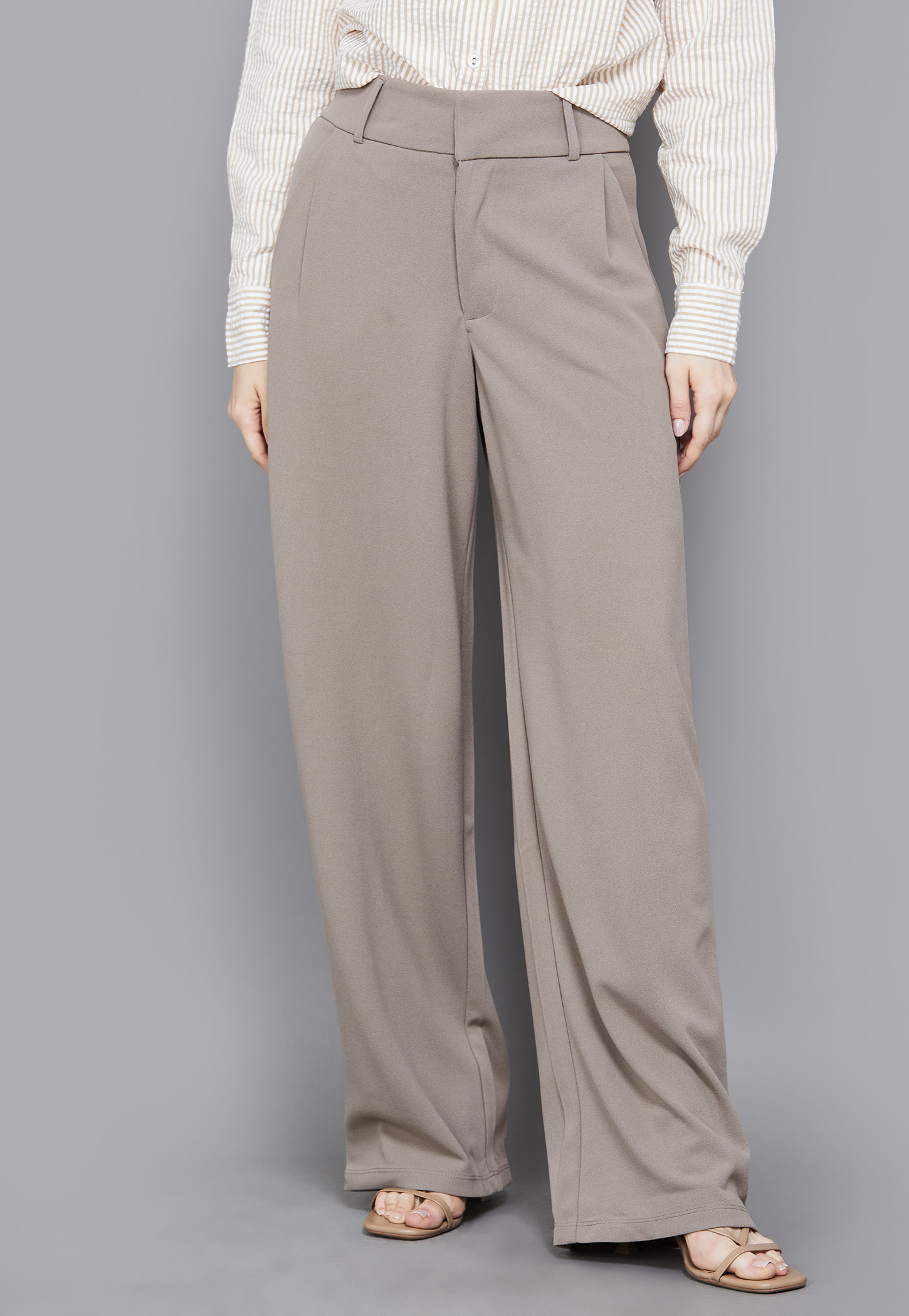 ONLY Flat Front Trousers-picture-37