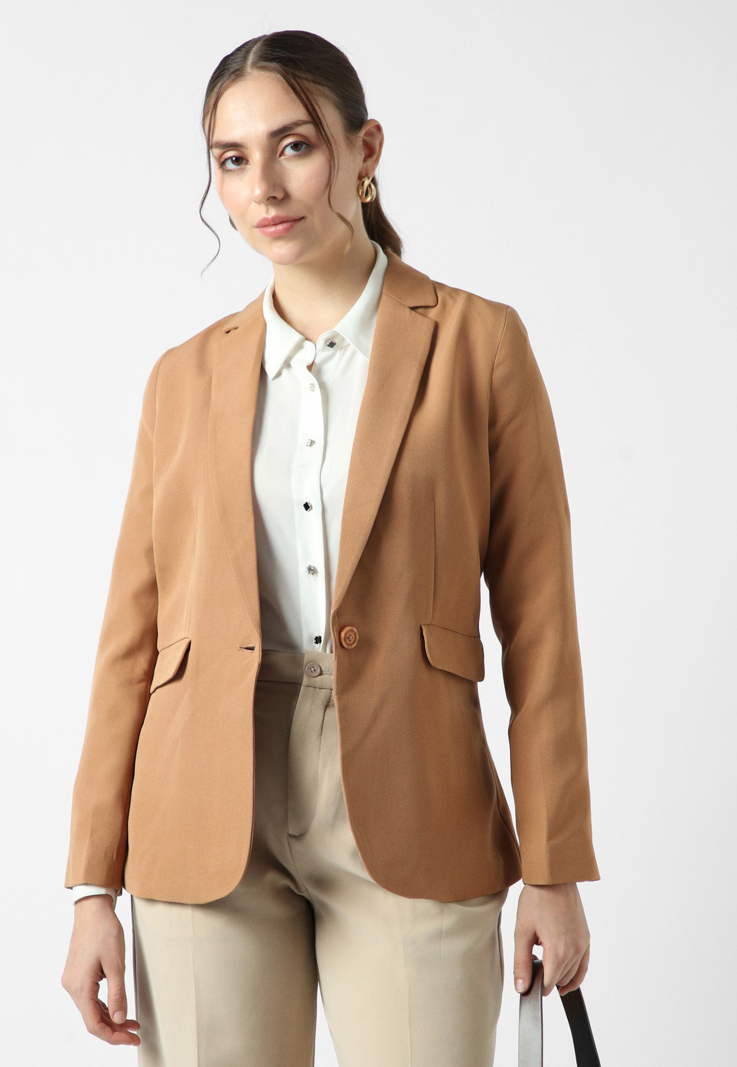 VAN HEUSEN Solid Tailored Blazer-picture-25