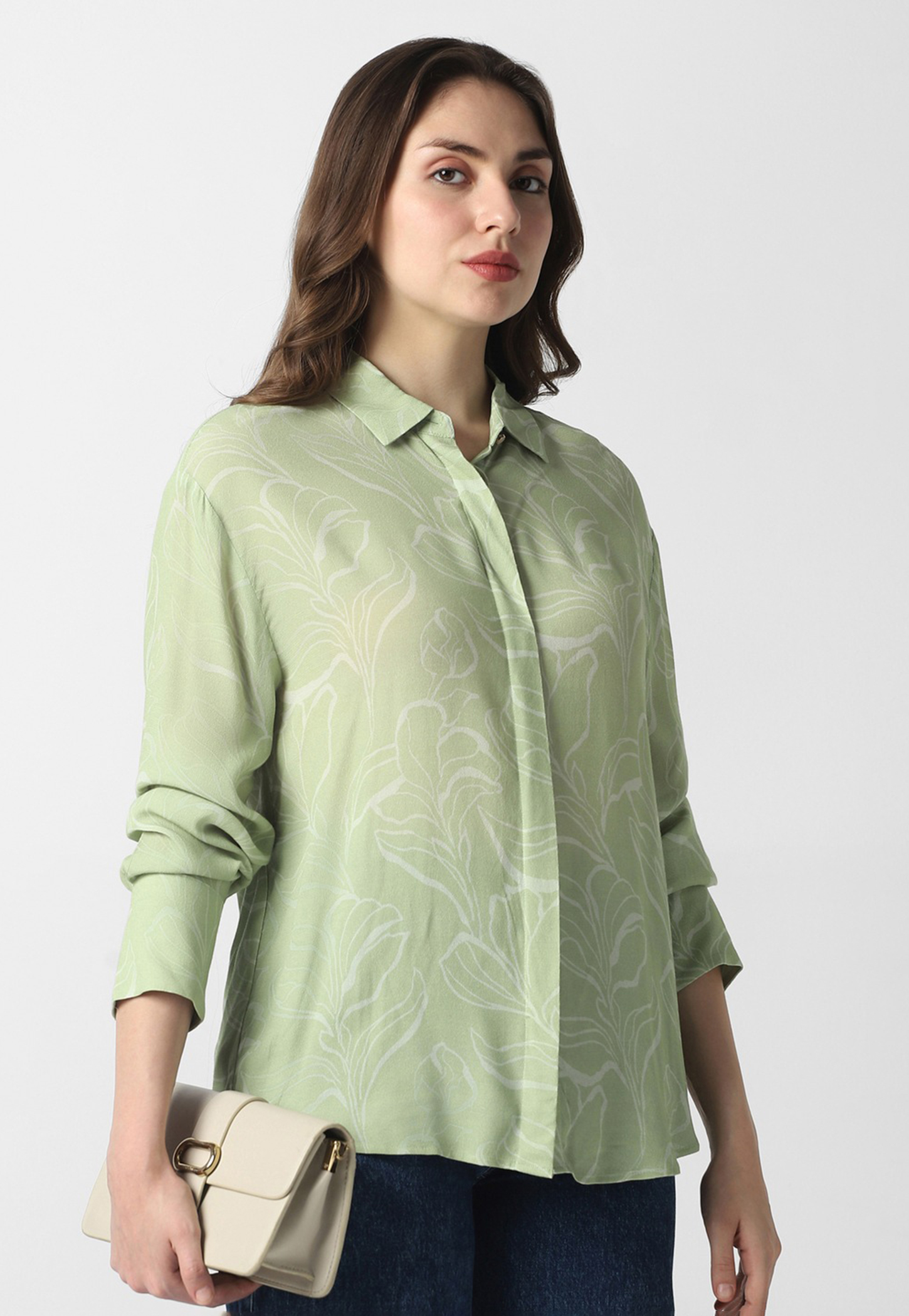 VAN HEUSEN Floral Print Shirt-picture-47