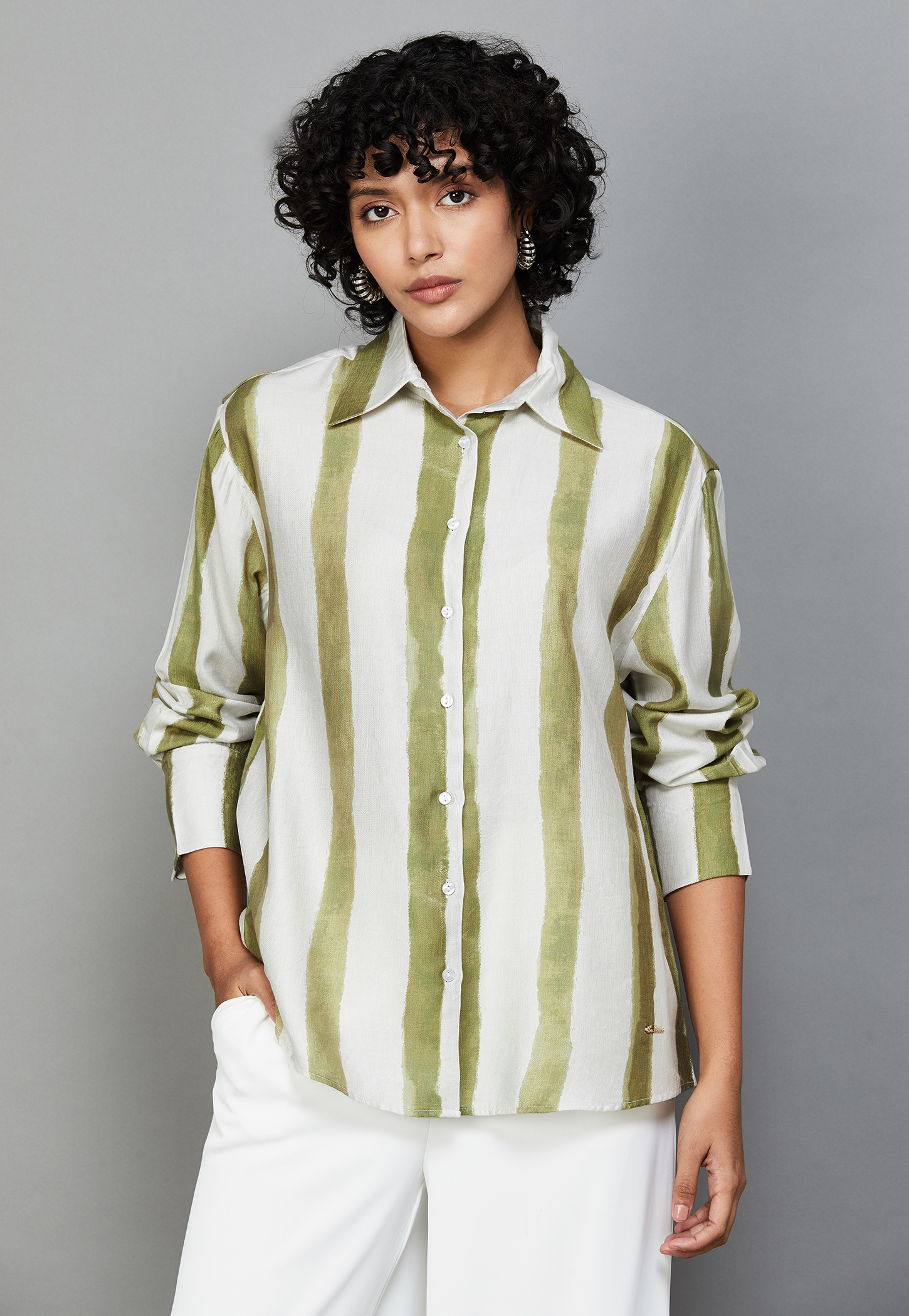 VAN HEUSEN Striped Shirt-picture-37