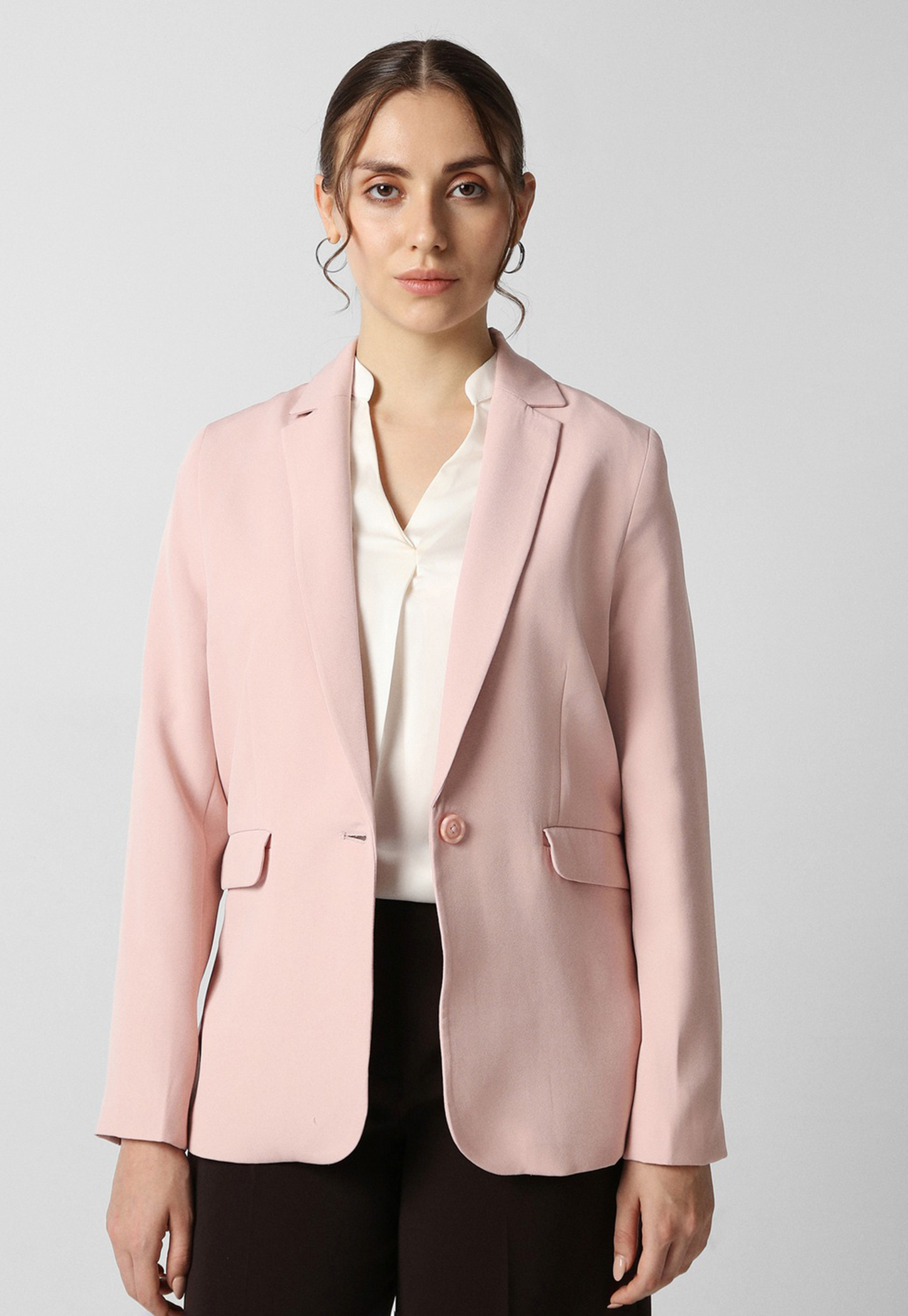 VAN HEUSEN Solid Fit Blazer-picture-12