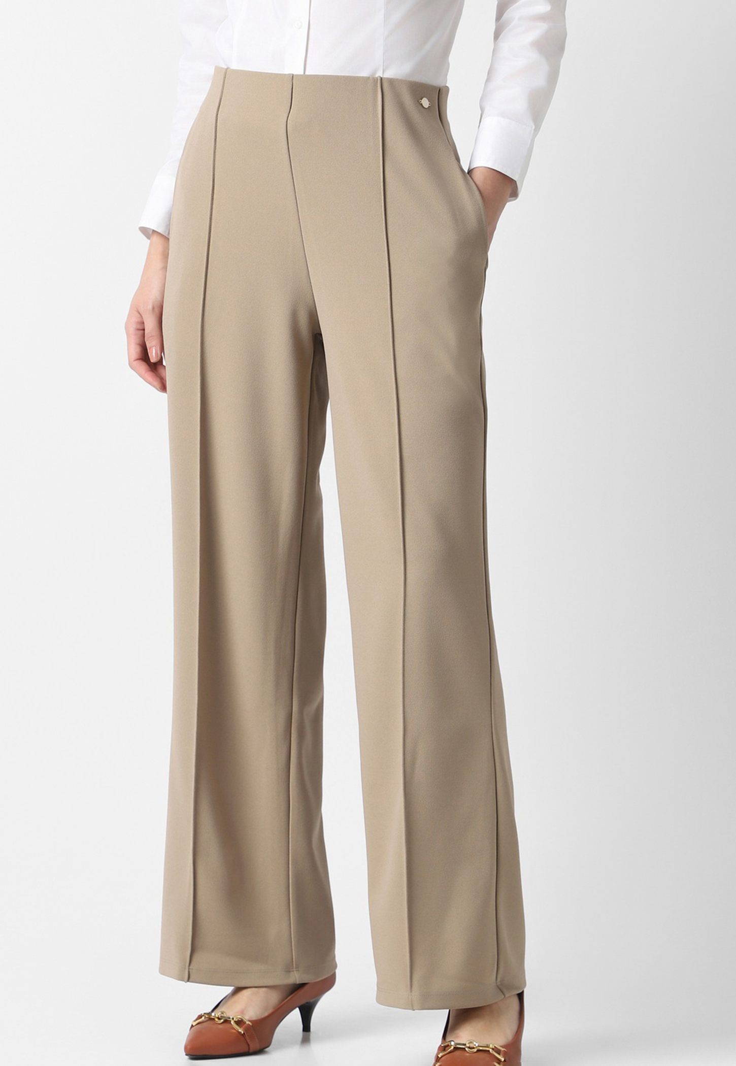 VAN HEUSEN Flat Front Trousers-picture-10