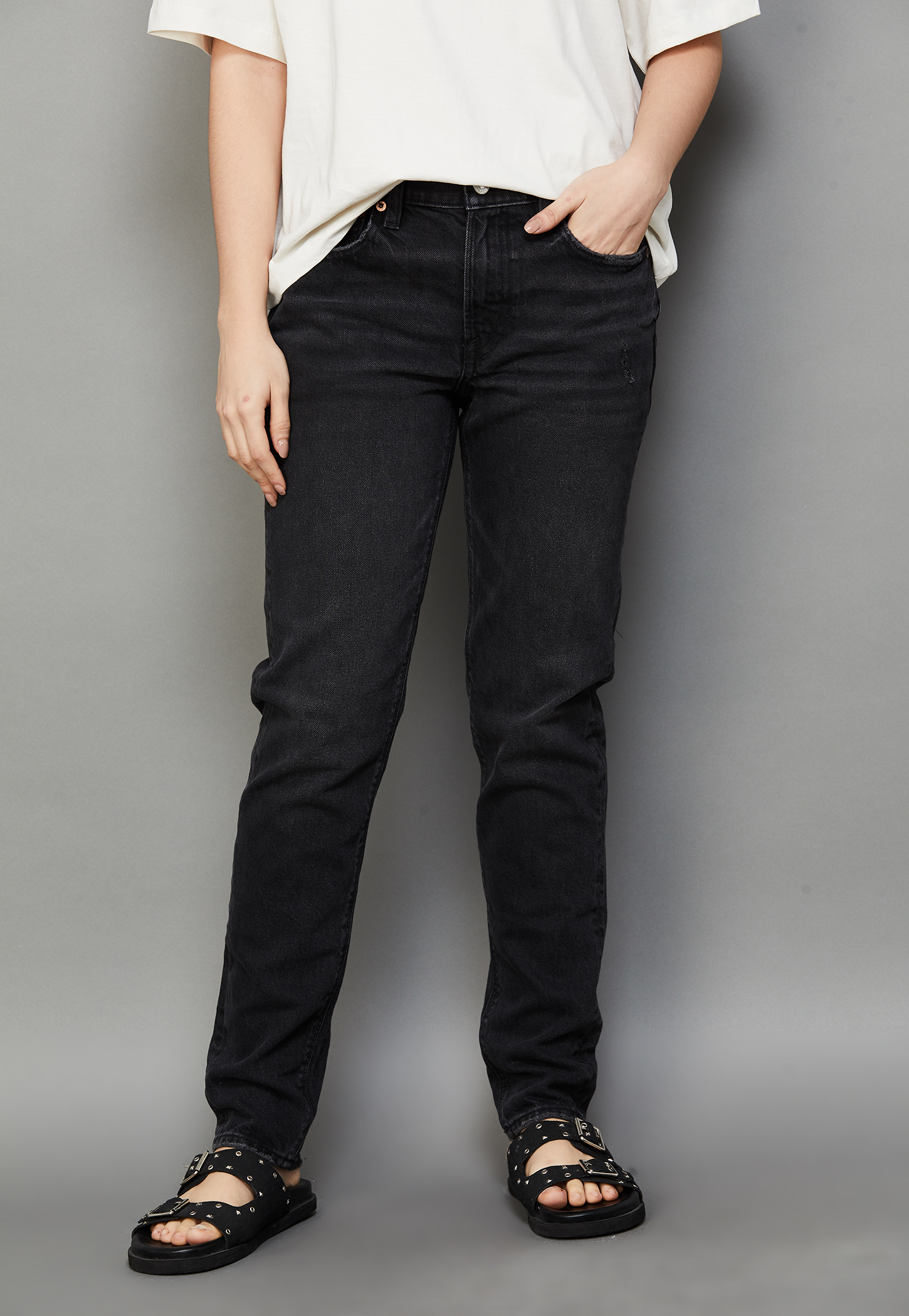 AMERICAN EAGLE Washed Skinny Fit Jeans-picture-38