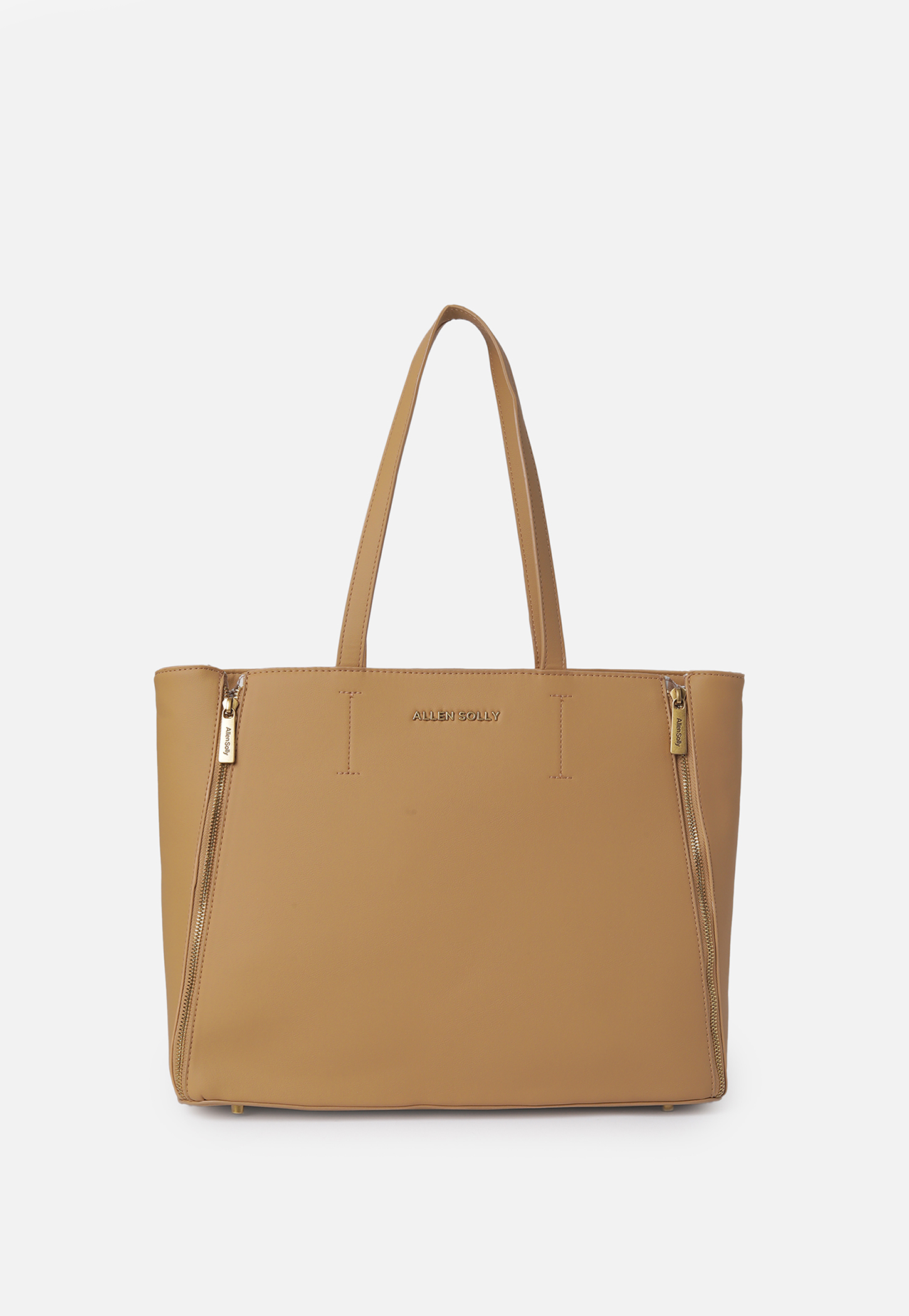 ALLEN SOLLY Solid Laptop Bag