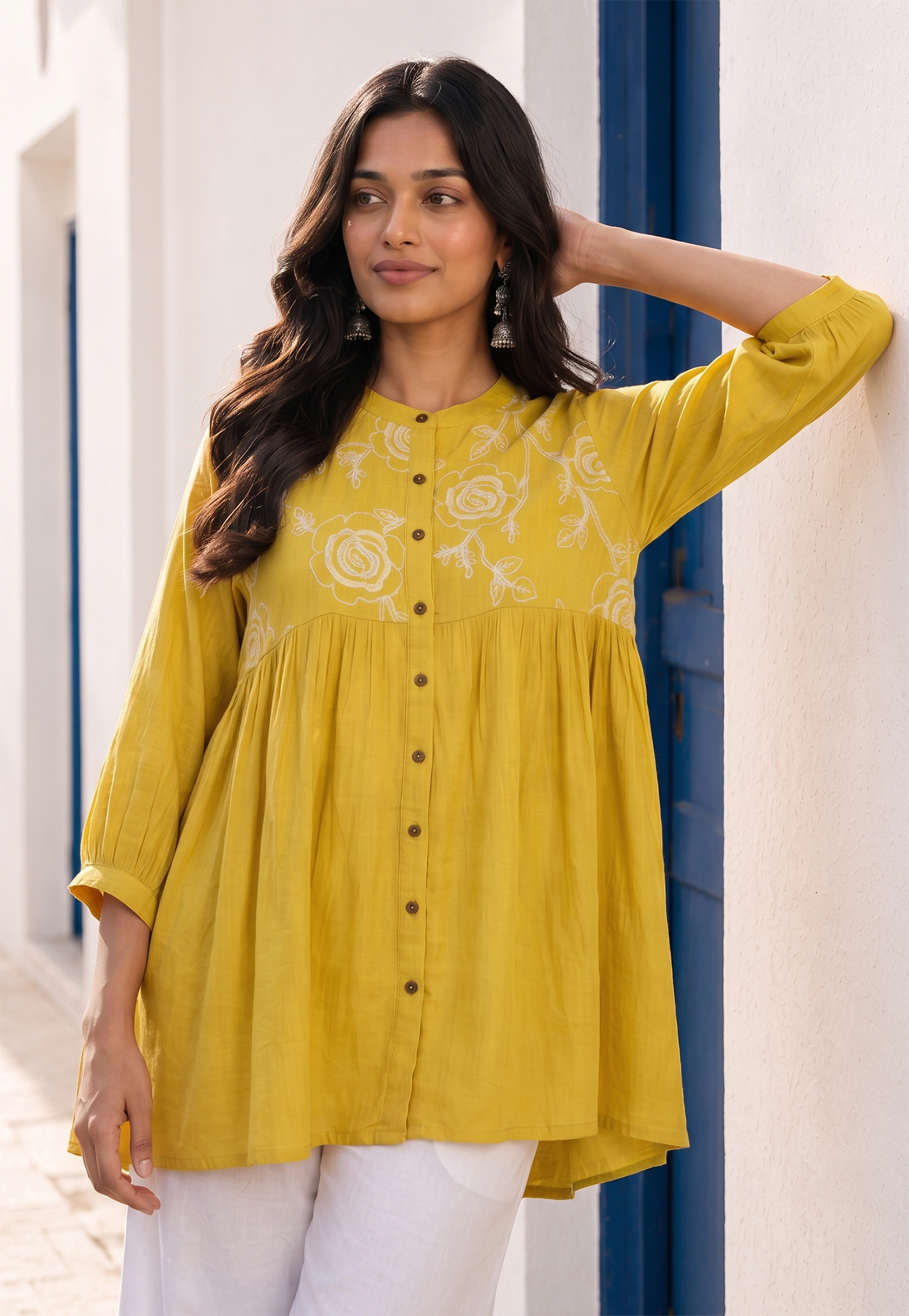 MELANGE Embroidered Tunic-picture-23