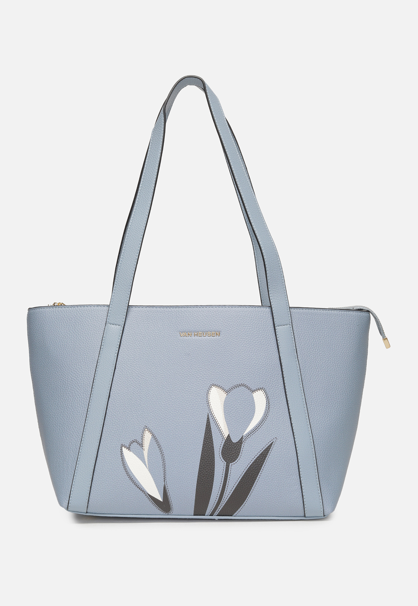 VAN HEUSEN Floral Embossed Handheld Bag-image-16