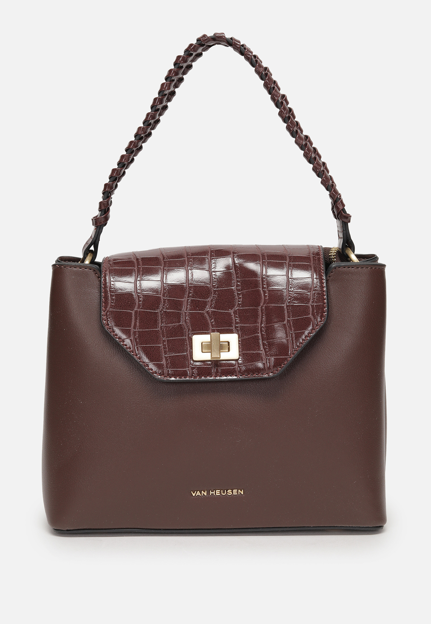 VAN HEUSEN Textured Handheld Bag-picture-53
