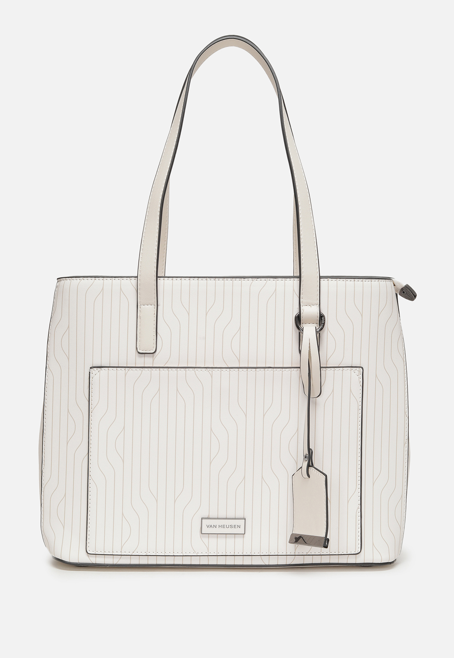 VAN HEUSEN Textured Handheld Bag with Pouch-picture-55